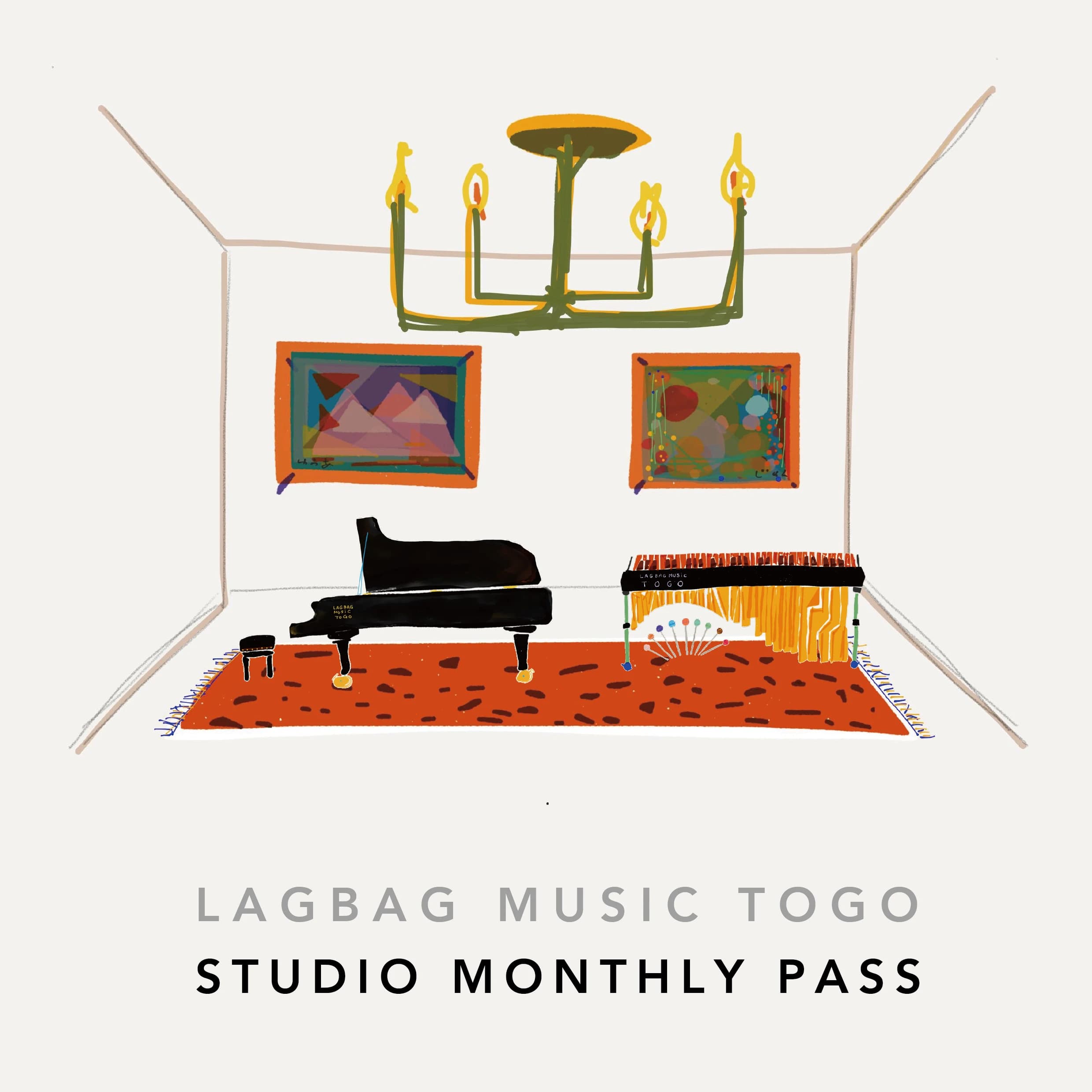 LAGBAG MUSIC リトミック 新屋敷教室のサムネイル画像 3