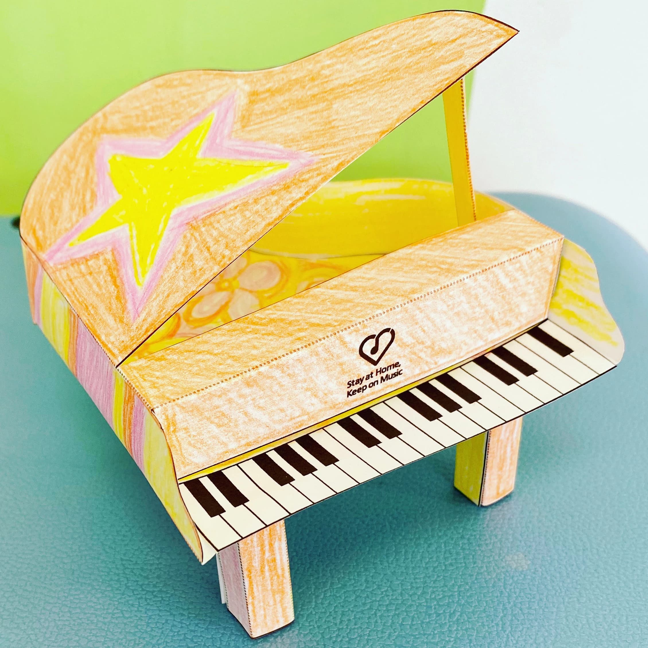 にじいろMUSIC SCHOOL リトミック 大謝名教室（第１教室）のサムネイル画像 2