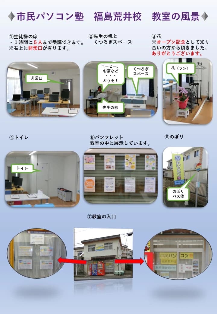 市民パソコン塾 ロボット・プログラミング教室 福島荒井校 画像 24