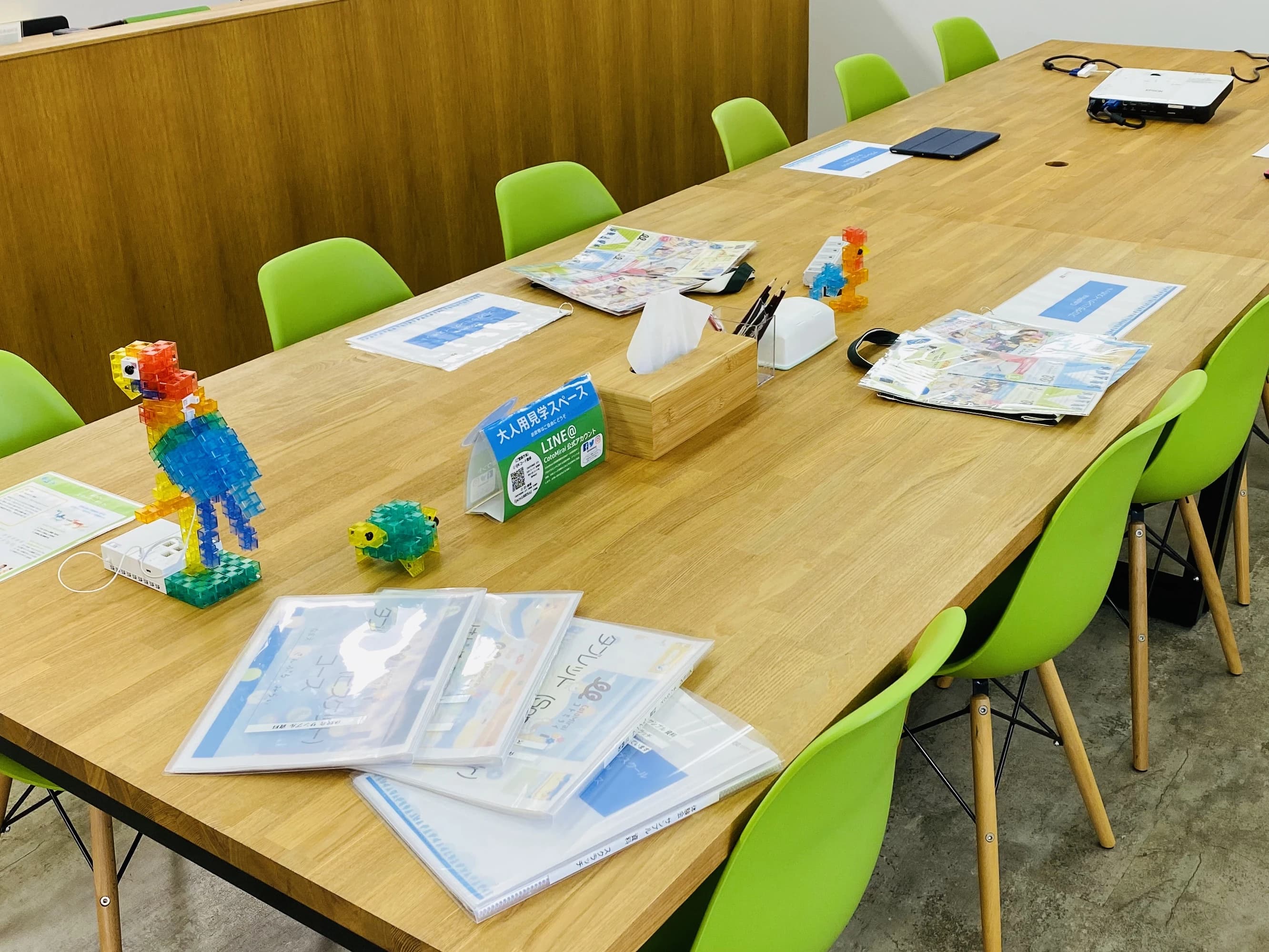 CotoMirai ロボット・プログラミング教室 六本木教室のメイン画像