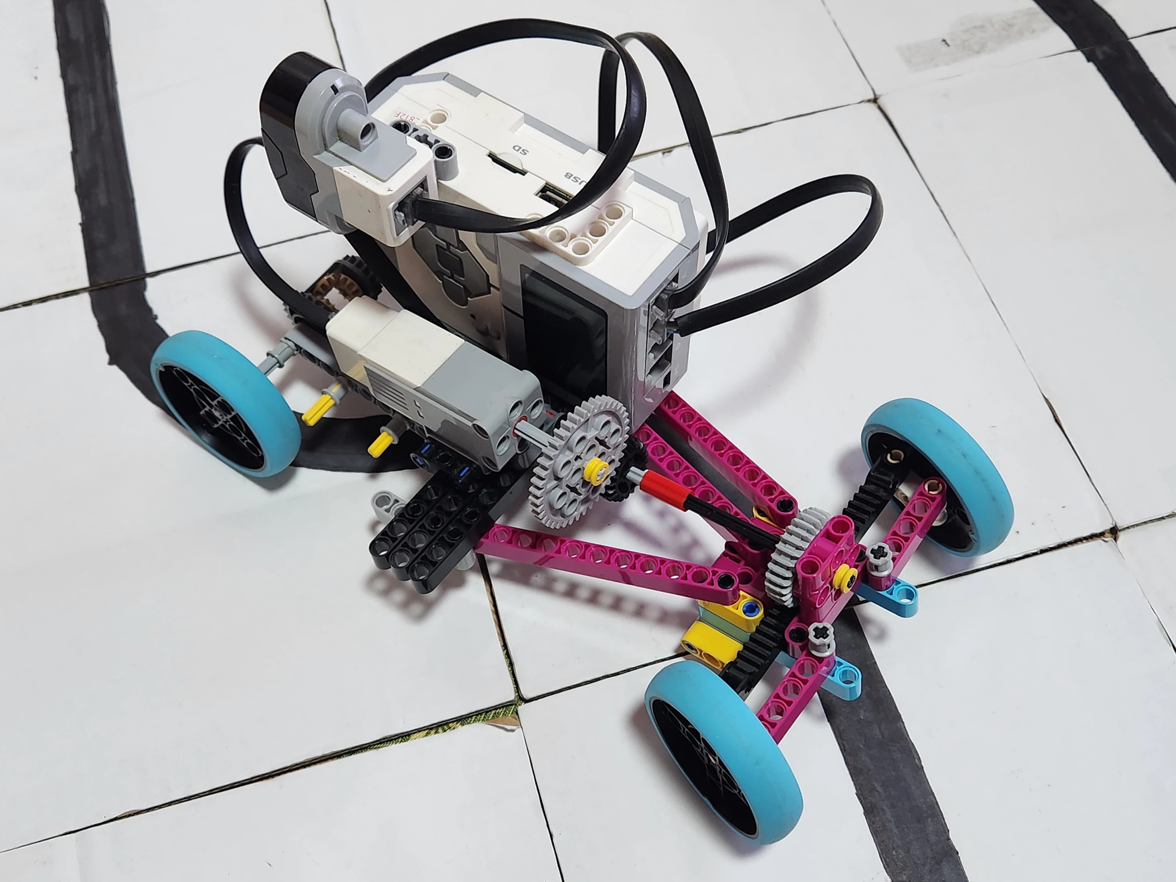 ロボット教室リンクル 仲町教室のメイン画像