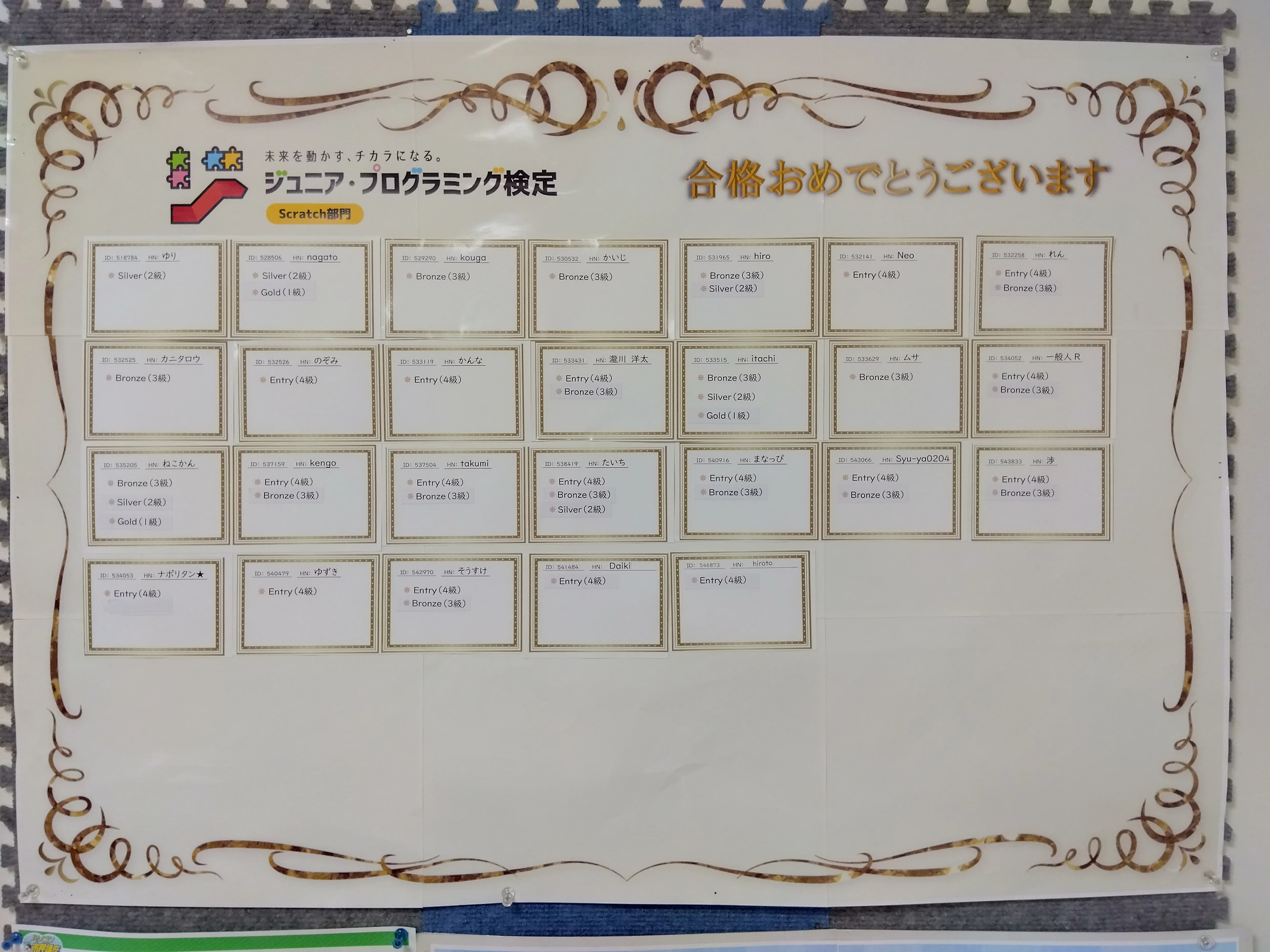 STAR Programming SCHOOL ロボット・プログラミング教室 イトーヨーカドー三郷教室のサムネイル画像 5