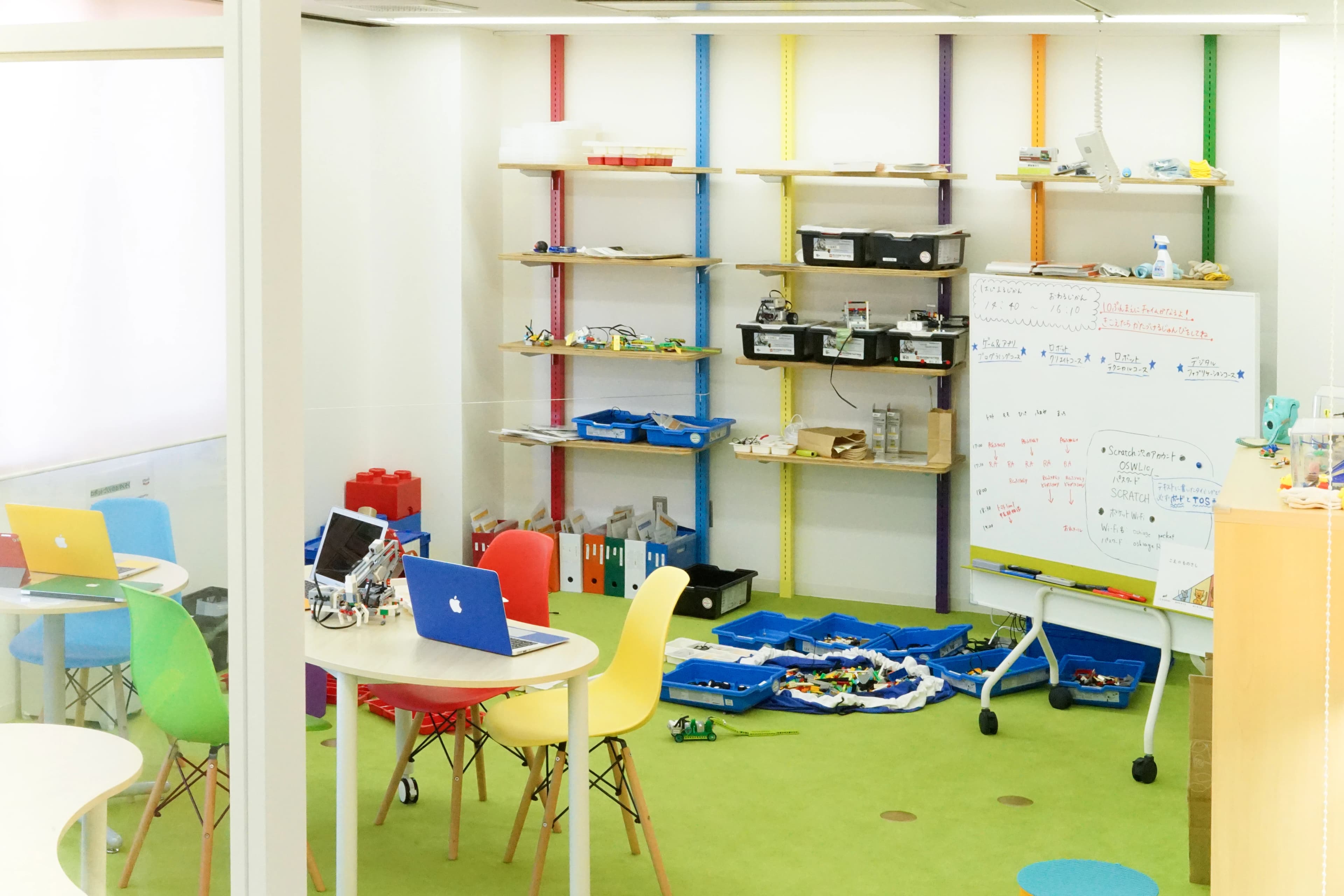 LITALICOワンダー 押上 プログラミング ロボット デジタルファブリケーションのサムネイル画像 4