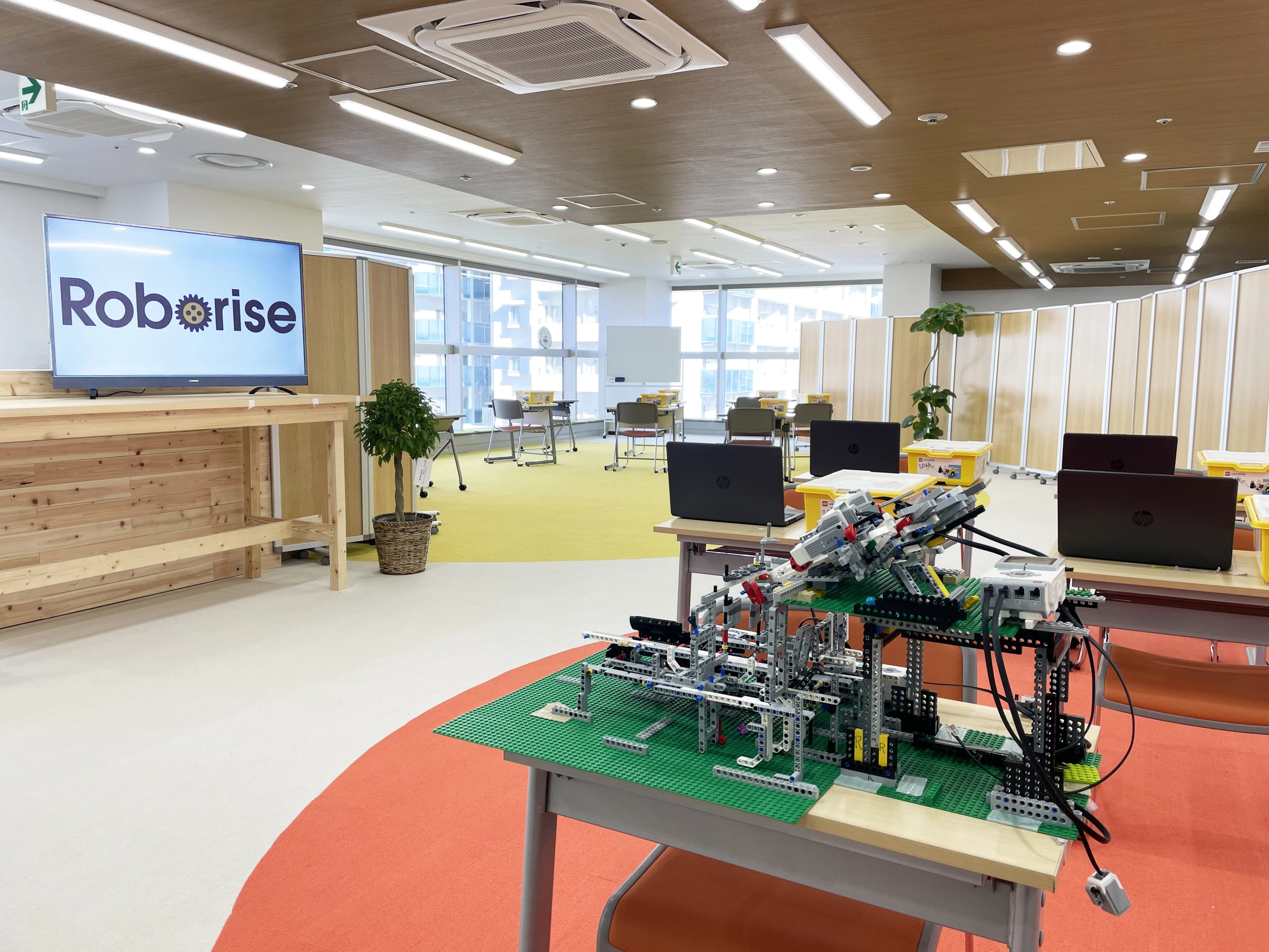 ロボライズ ロボット・プログラミング教室 アステ川西教室のメイン画像