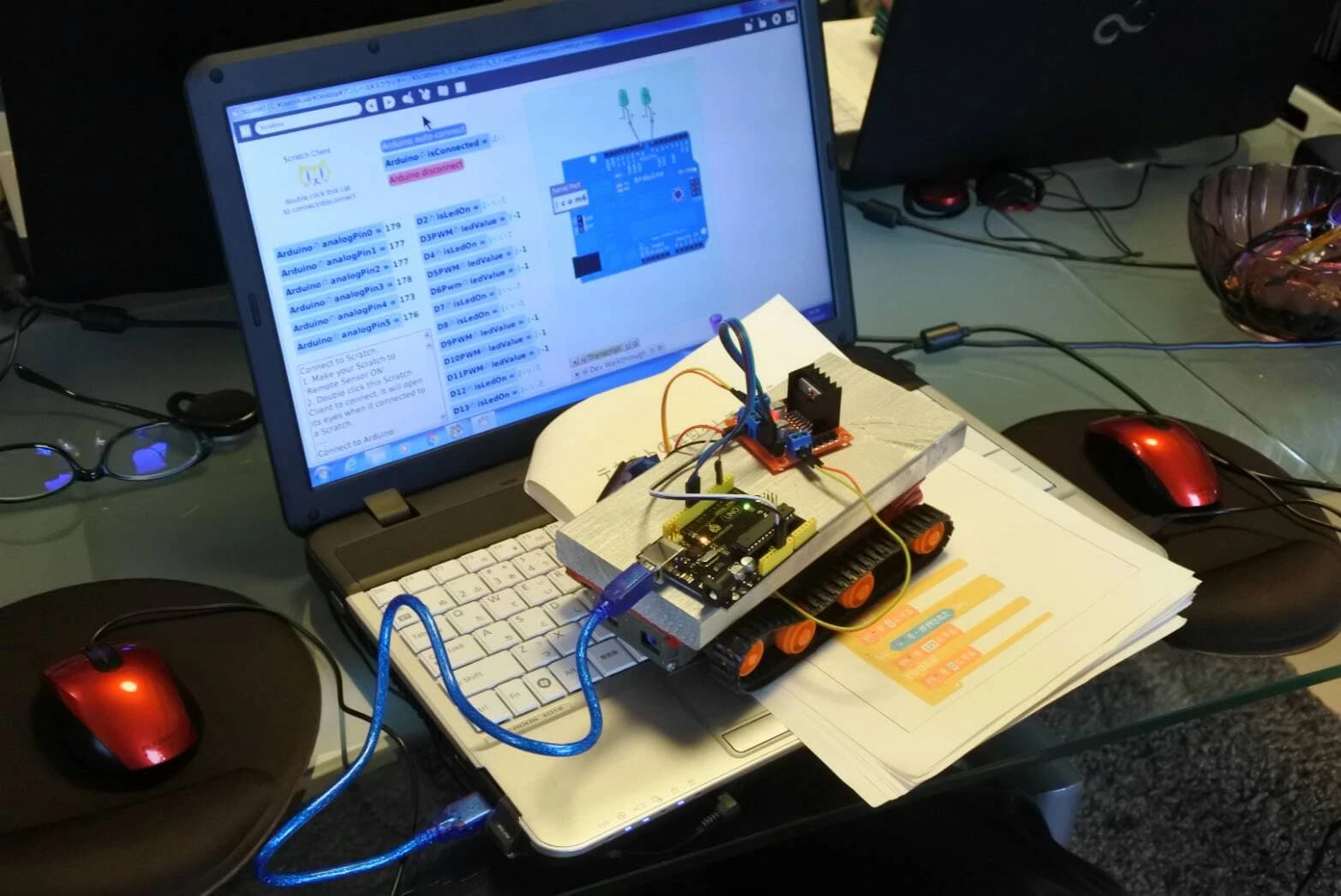 en l’air(アンレール) ロボット・プログラミング教室 伊藤町のメイン画像