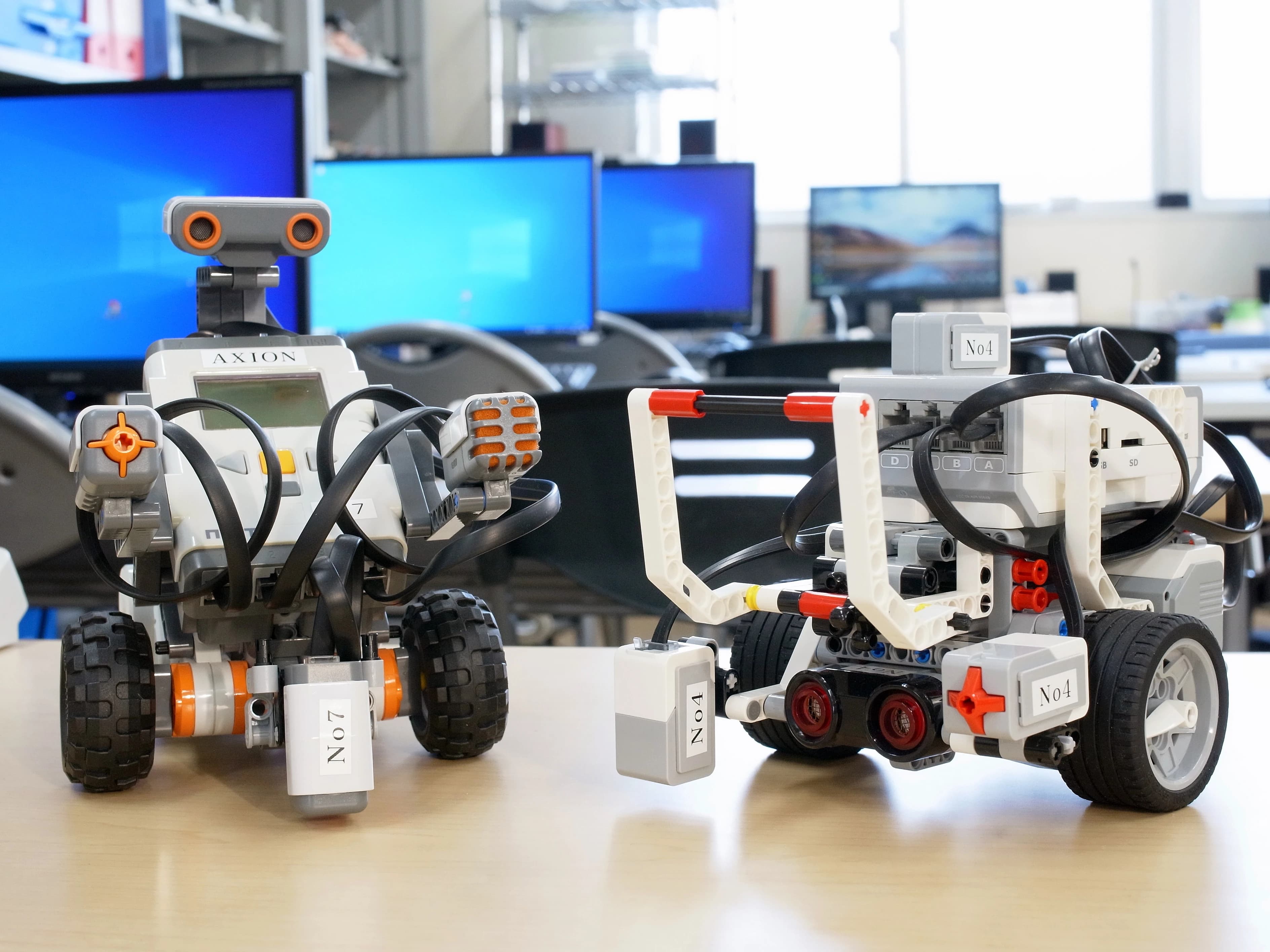 アクシオン ロボット・プログラミング教室 琴芝町教室のメイン画像