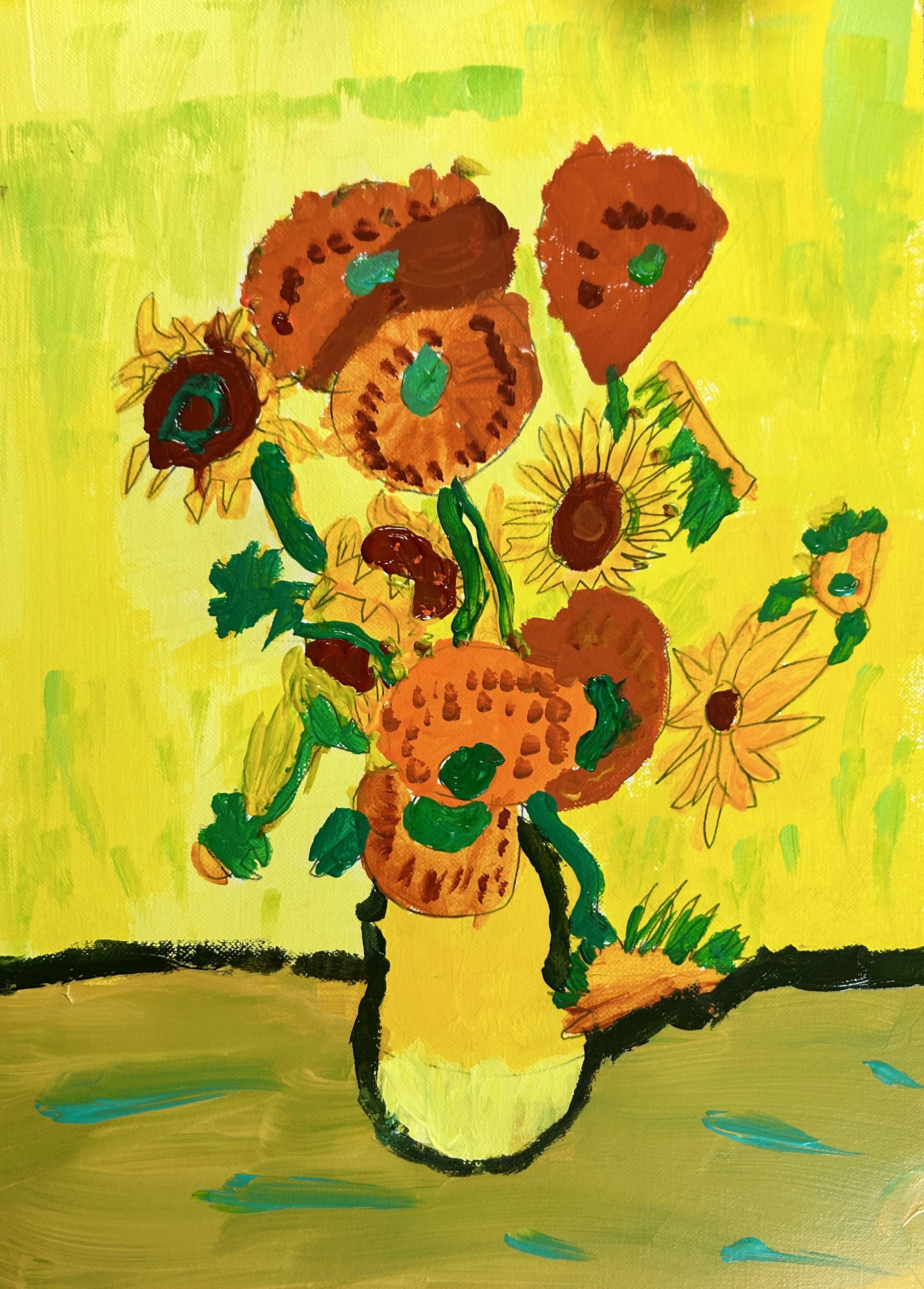 放課後ワークショップARTKIDS 美術（絵画・造形・工作） 三宿神社社務所のサムネイル画像 2