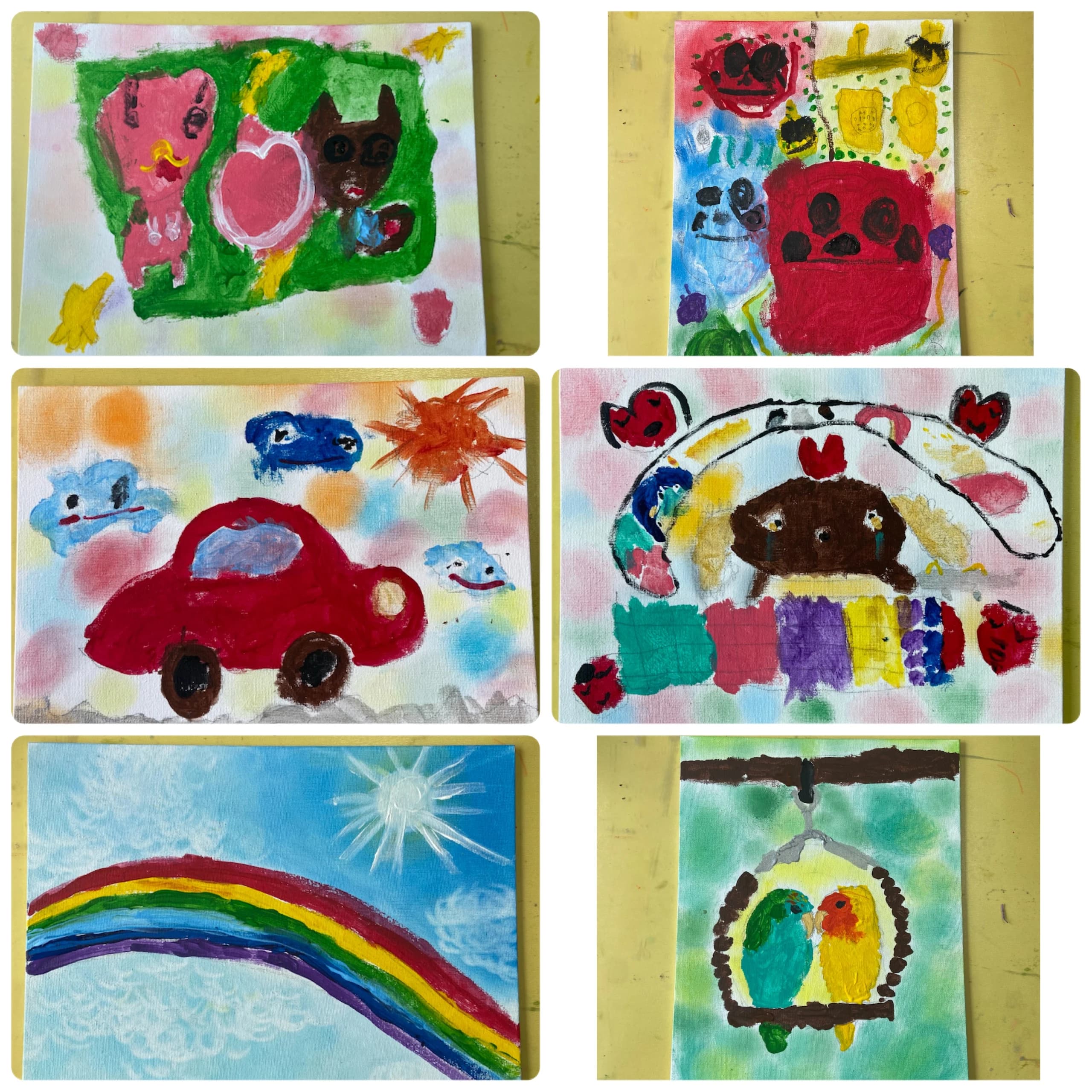 子ども造形教室・線画デザイン教室『ひだまり』 西成瀬教室のサムネイル画像 4