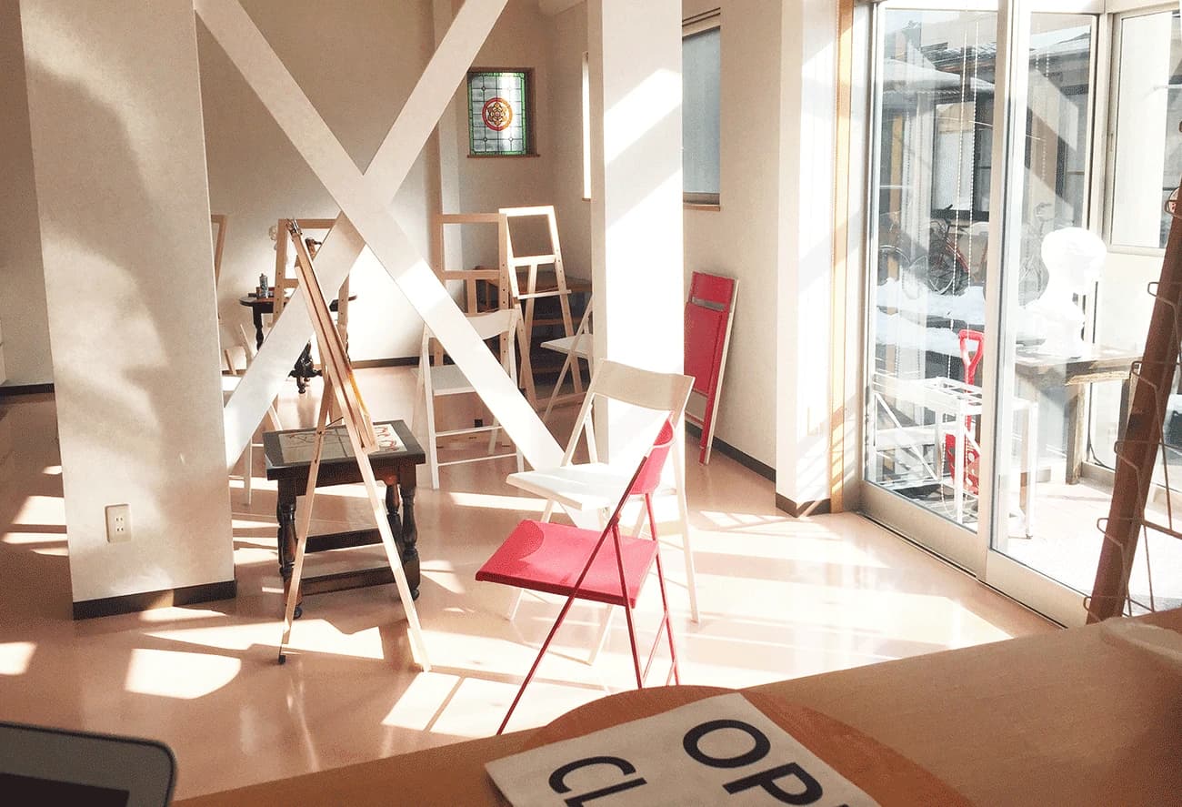 絵画教室 ウニアトリエ 本校のサムネイル画像 2