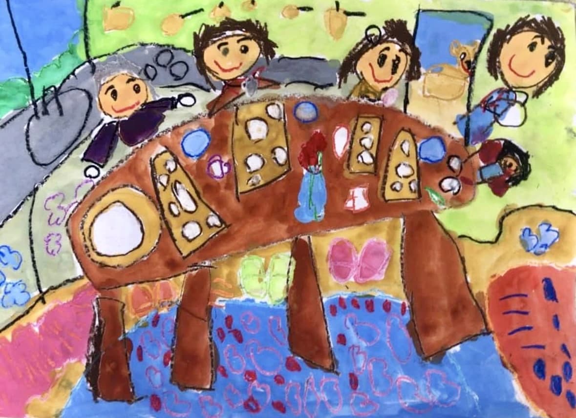 えのぐばこ 美術（絵画・造形・工作） 岡上の町会館のメイン画像