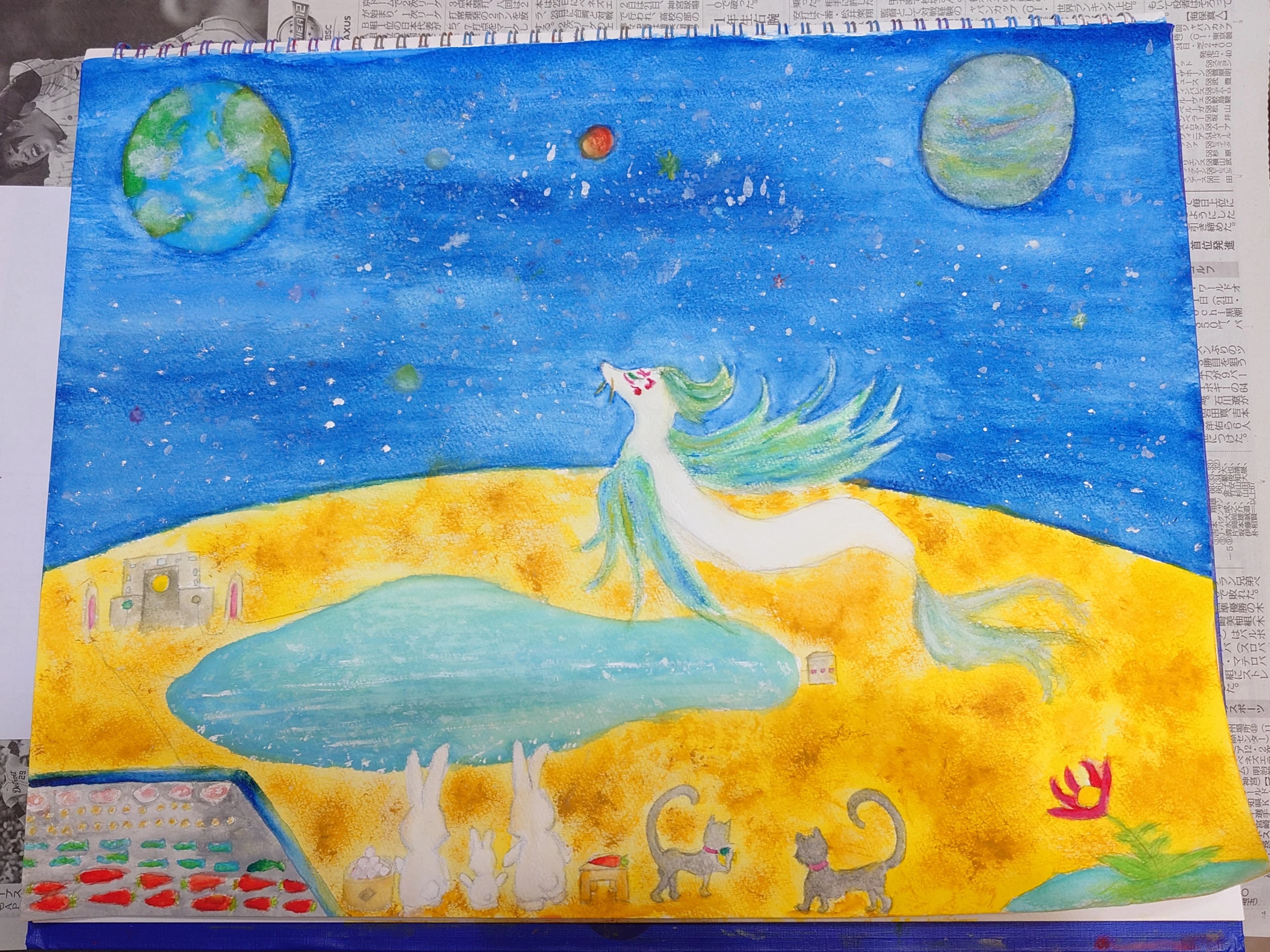 Atelier Fleur(アトリエフルール) 美術（絵画・造形・工作） 桜ガ丘教室のサムネイル画像 5