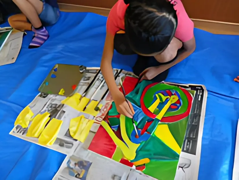 藪下造形教室 美術（絵画・造形・工作） 河丸教室のメイン画像