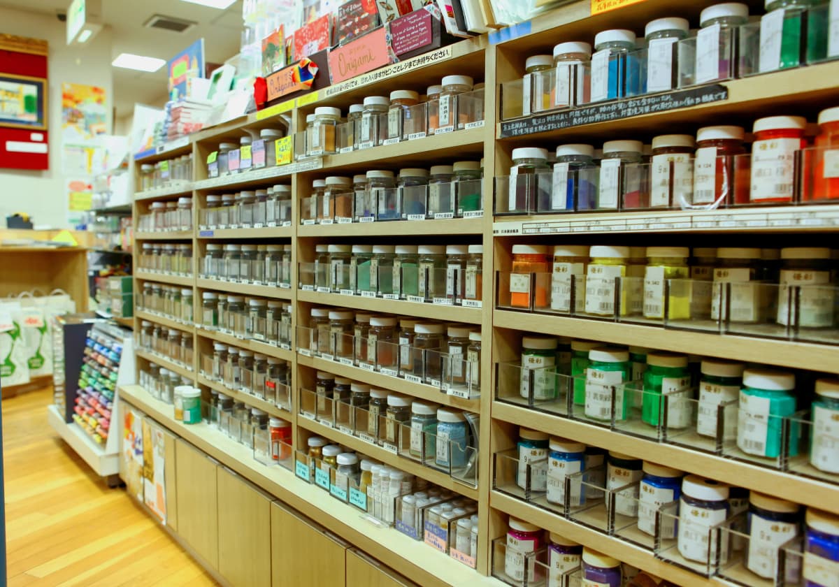 画箋堂美術教室クレエ 河原町五条 本店 画像 17