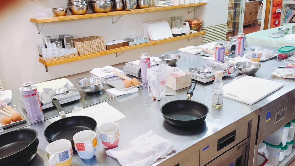 ミサリングファクトリー 料理教室 丸山台教室 画像 69