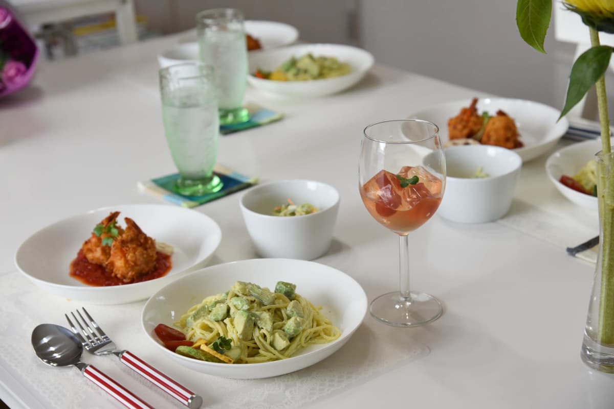 ひとみ食堂 料理教室 土居田教室 画像 35