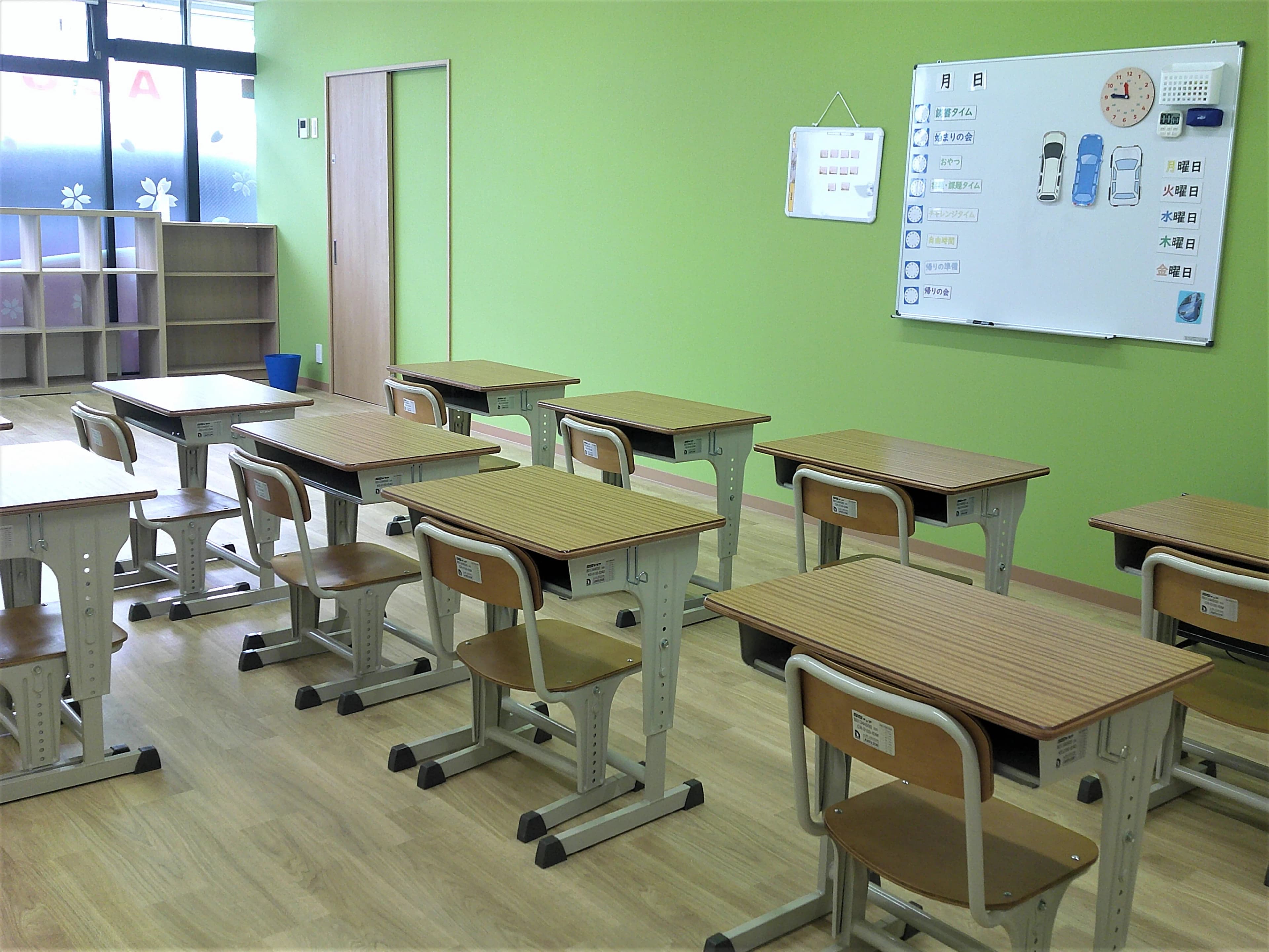 こぱんはうすさくら 療育（発達支援） さいたま与野教室のメイン画像