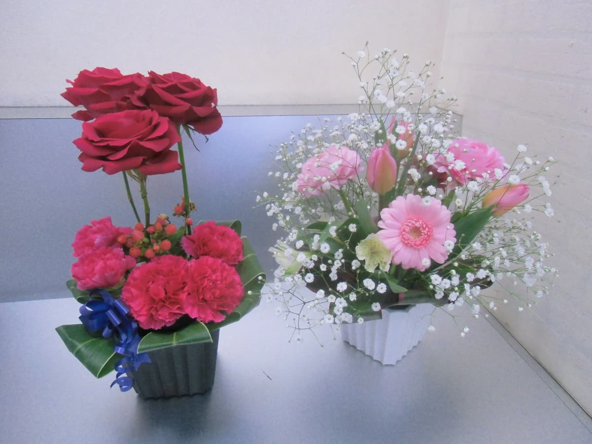 新田いけばな教室 新田会場 画像 18