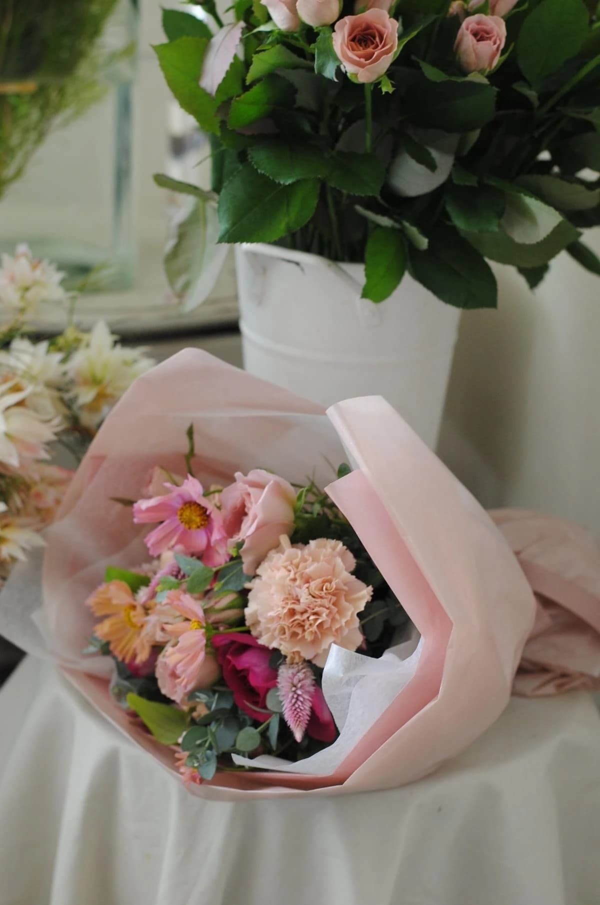 Sae&coo(さえっこ) フラワーアレンジメント 本町教室のサムネイル画像 4