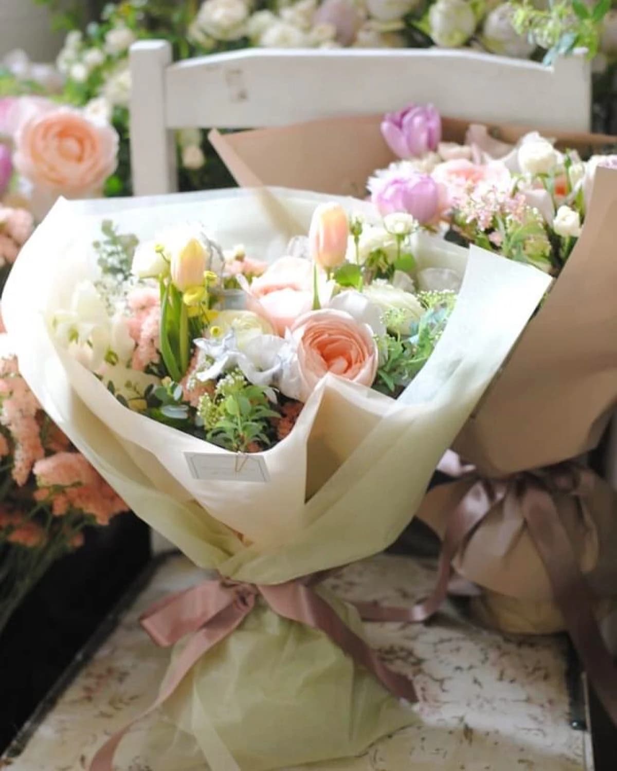 Sae&coo(さえっこ) フラワーアレンジメント 本町教室のサムネイル画像 5