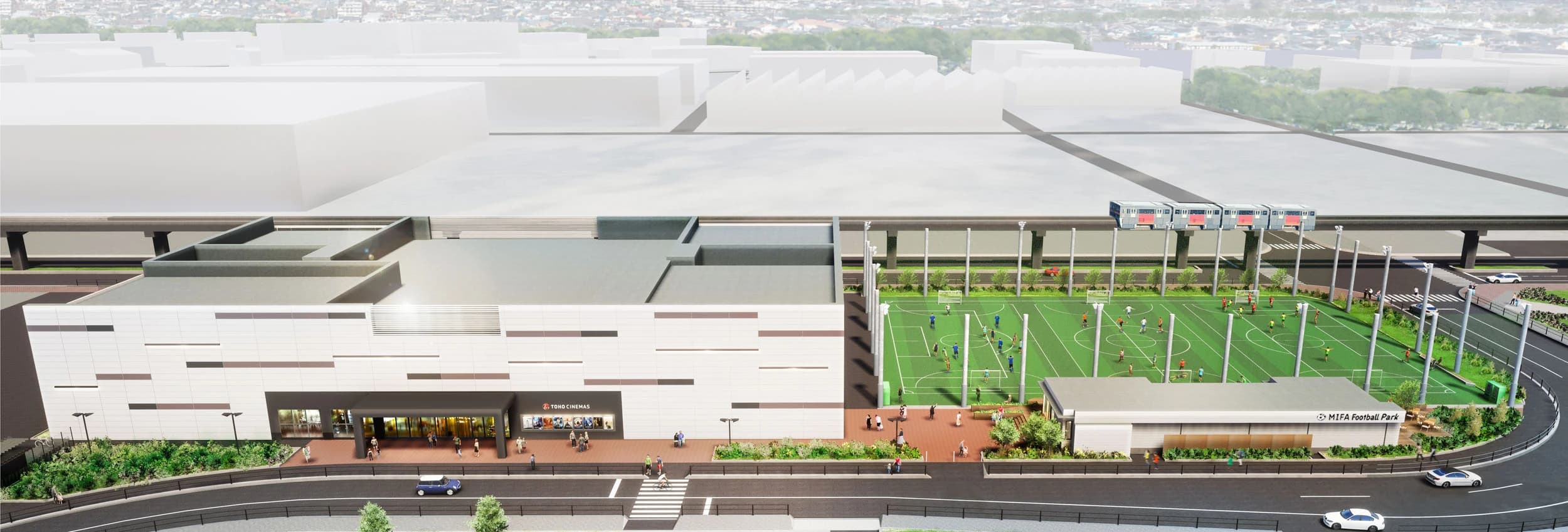 MIFA SOCCER SCHOOL MIFA Football Park 立川のサムネイル画像 2