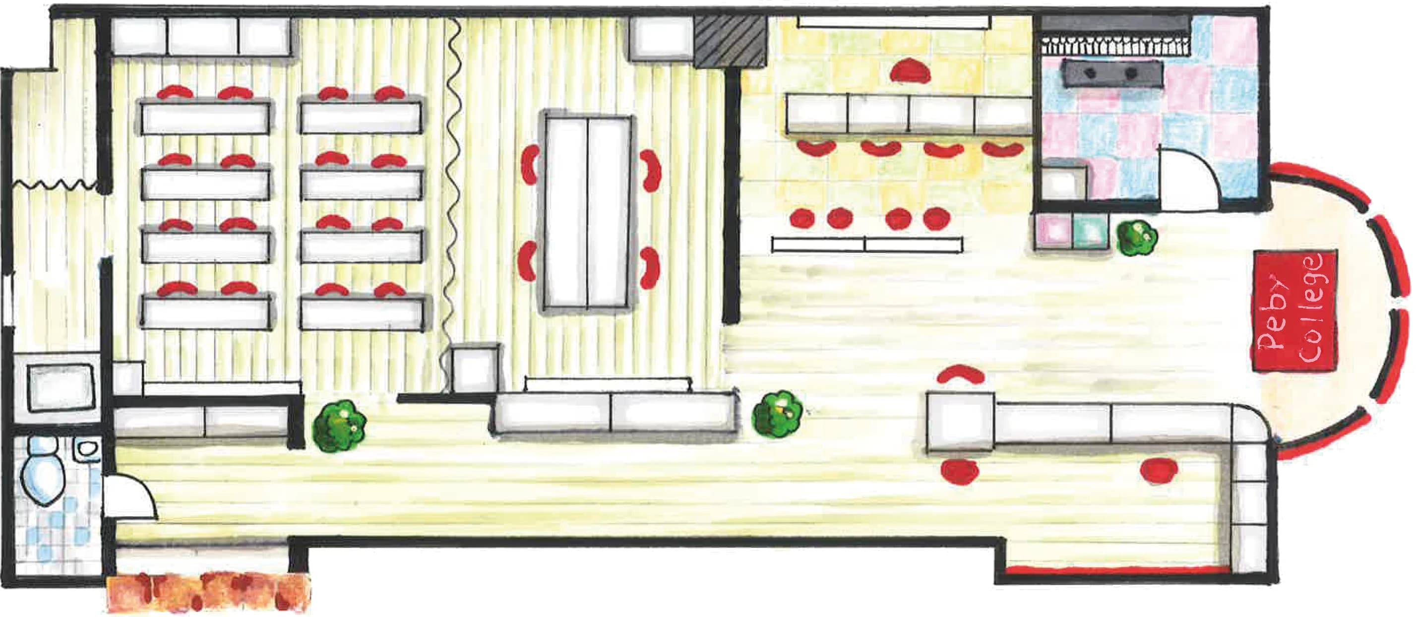 Peby College そろばん 西巣鴨キャンパスのメイン画像