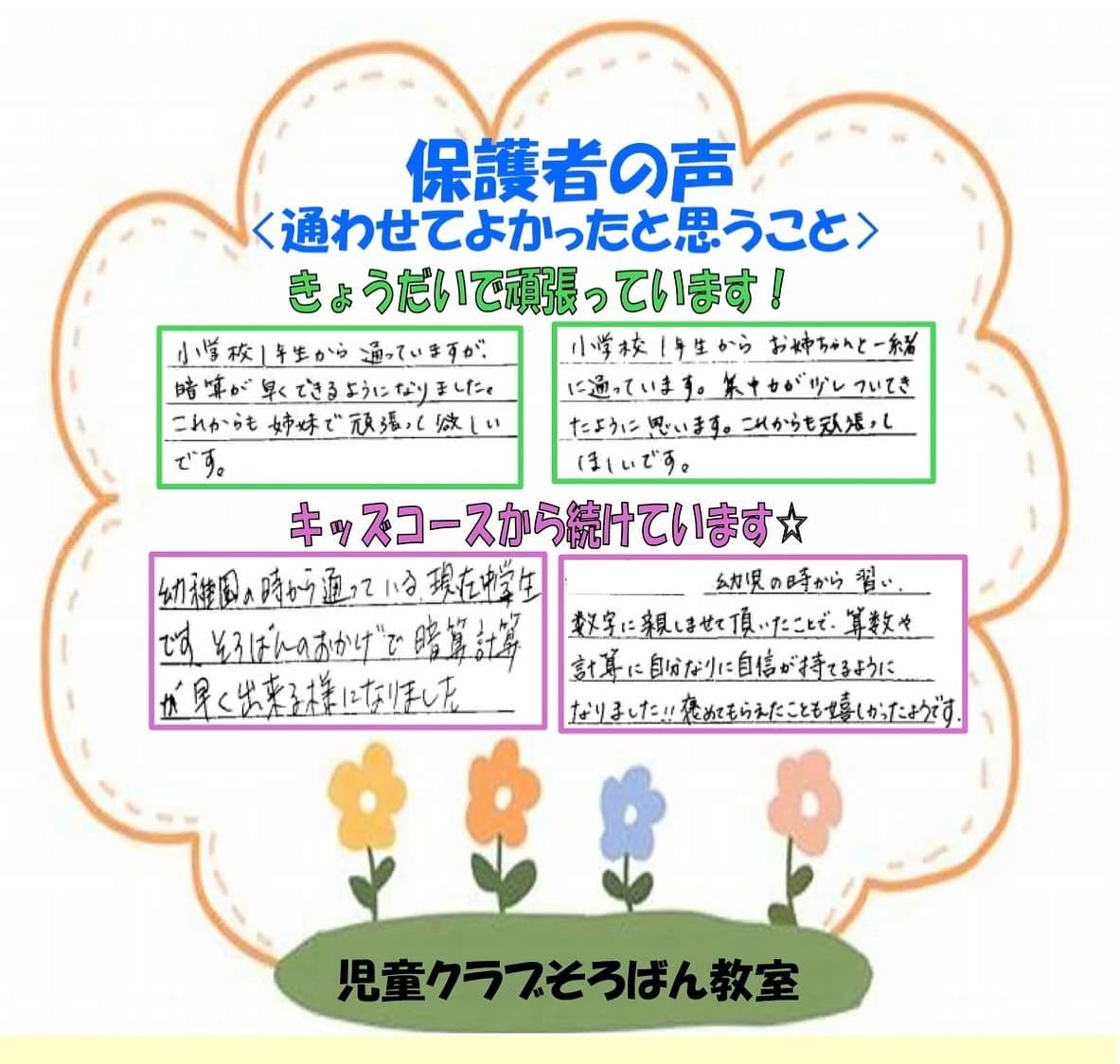 児童クラブそろばん教室 井尻教室 画像 12