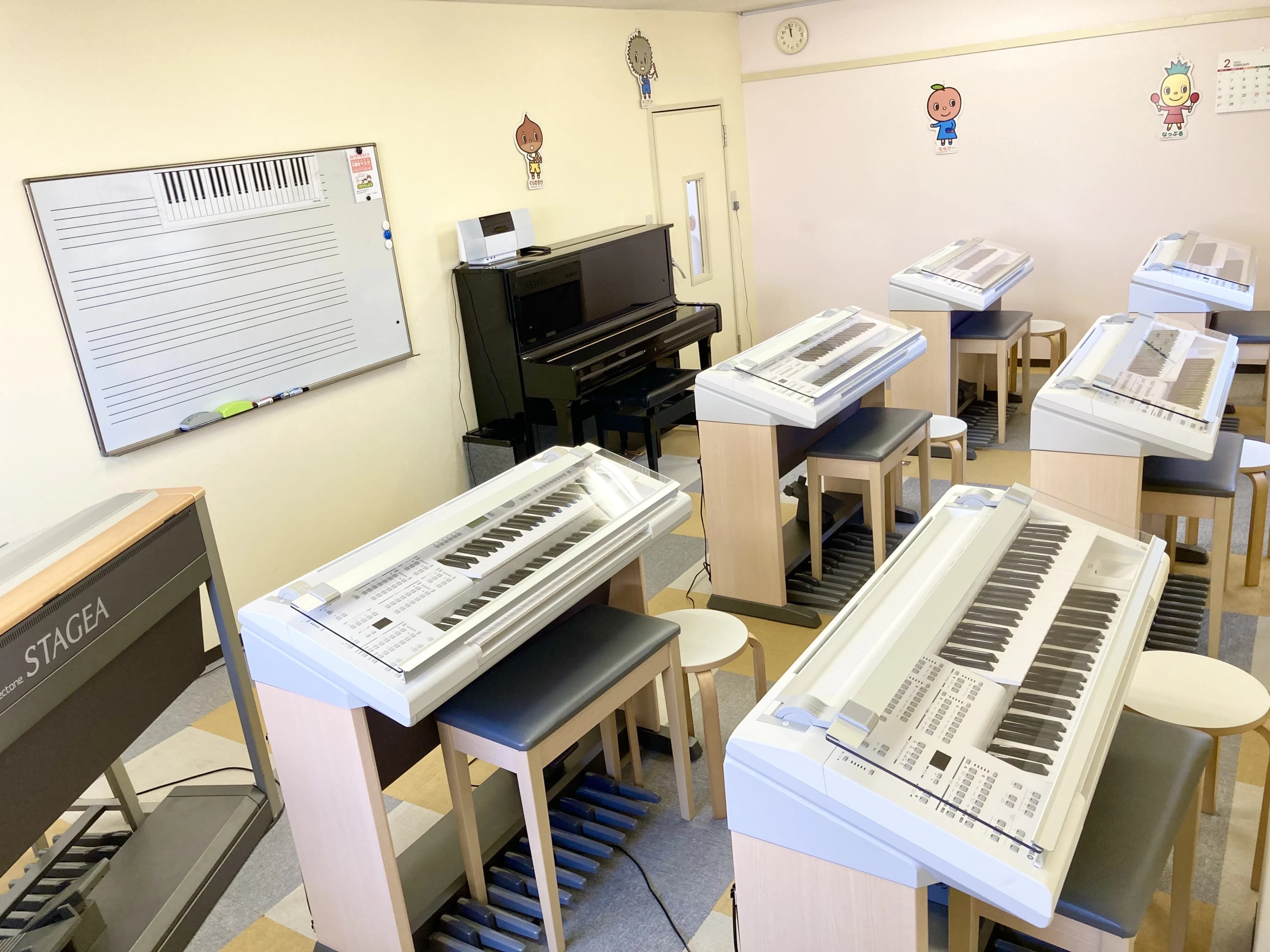 ヤマハ音楽教室 ジュニアスクール ピアノコース 南流山センターのサムネイル画像 4