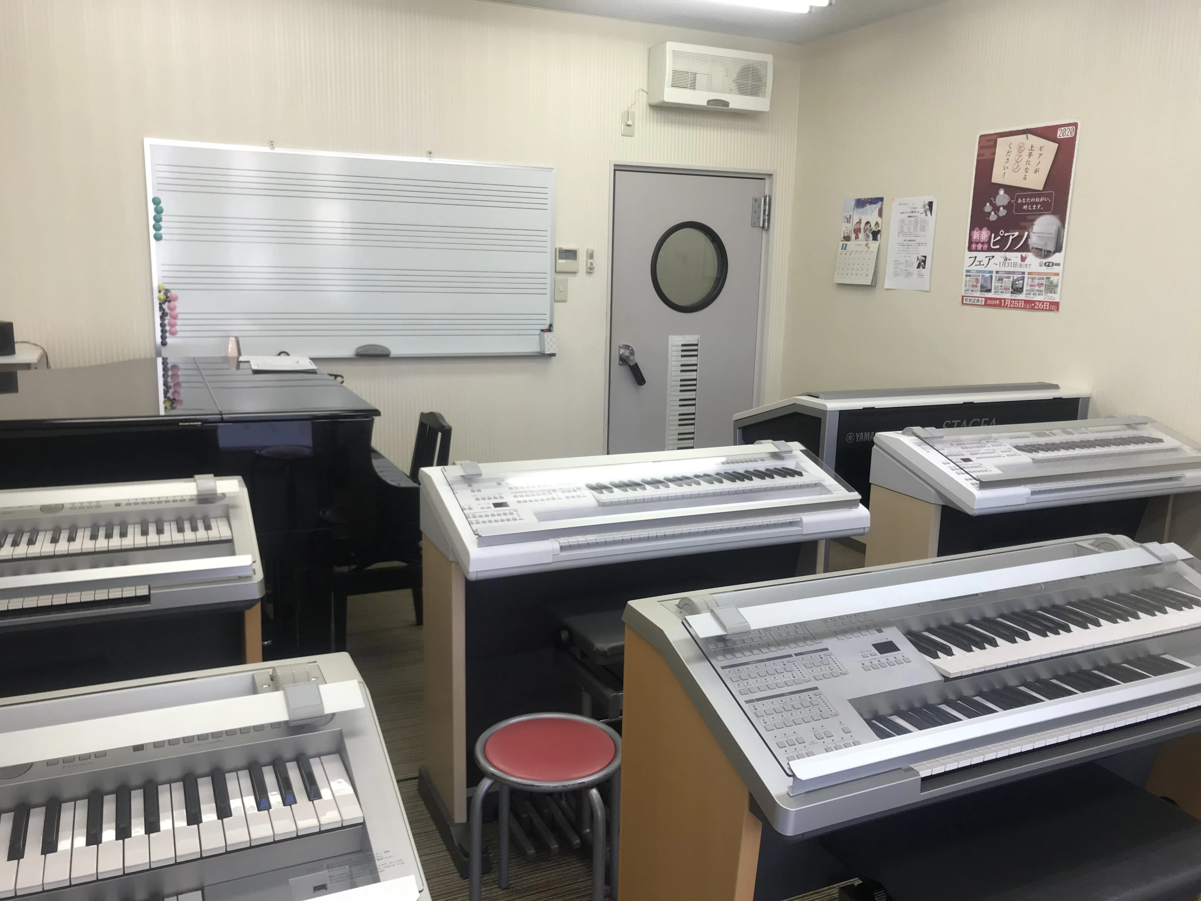 ヤマハ音楽教室 ジュニアスクール ピアノコース イトウミュージックサロン西船橋のサムネイル画像 2