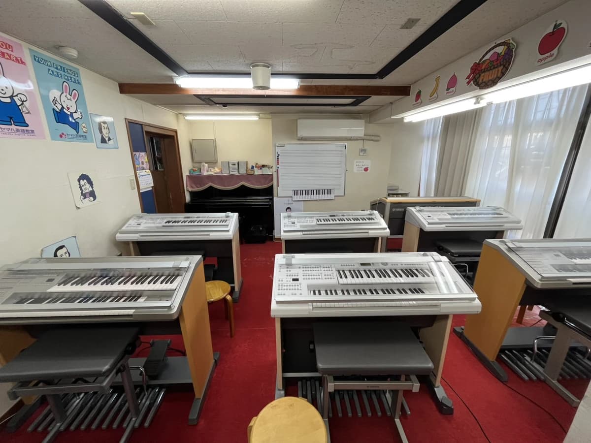 ヤマハ音楽教室 3歳（年少）おんがくなかよしコース 与野西口センターのサムネイル画像 5