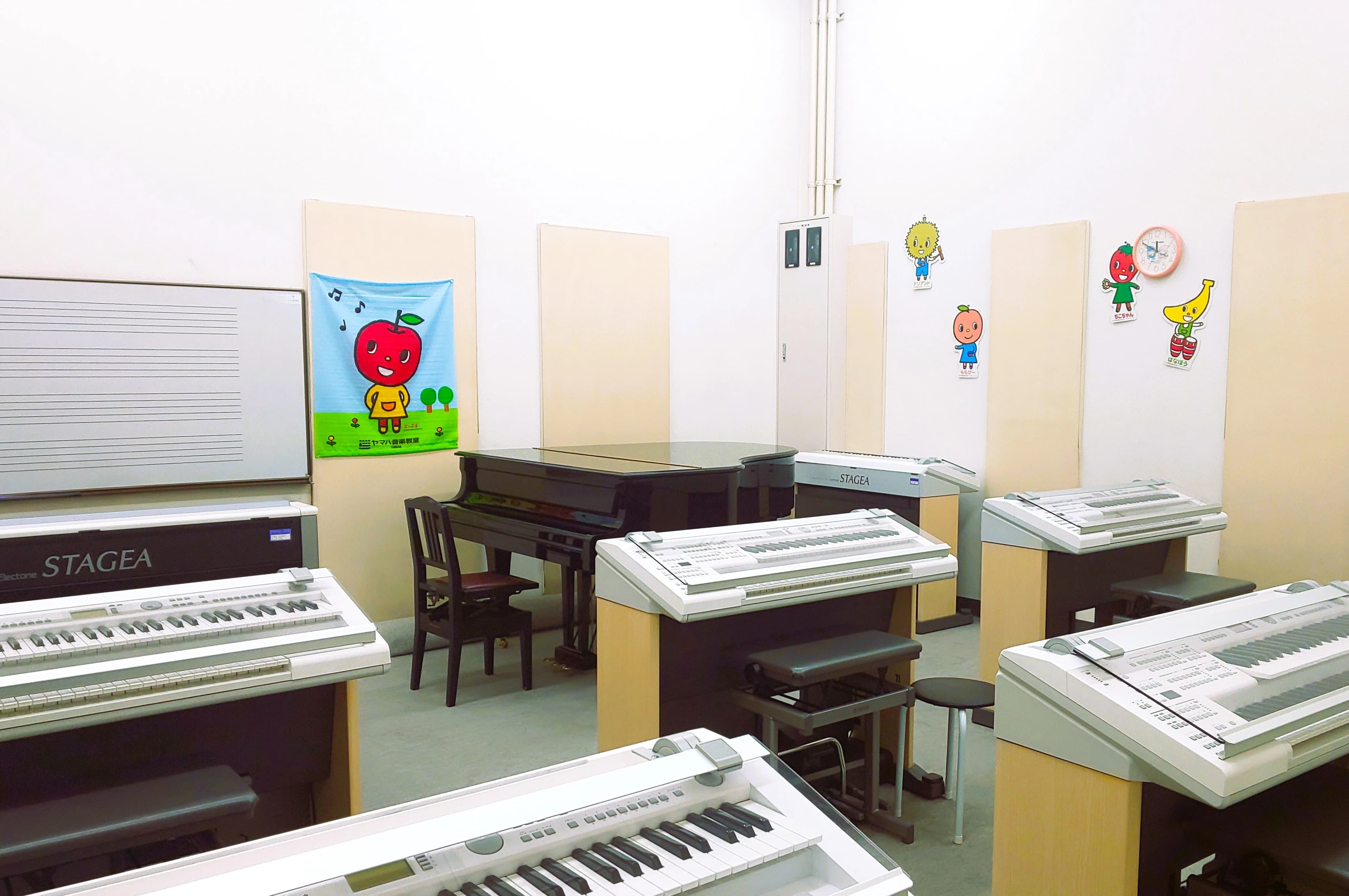 旭楽器音楽教室 エレクトーンコース イーストモール会場のサムネイル画像 2