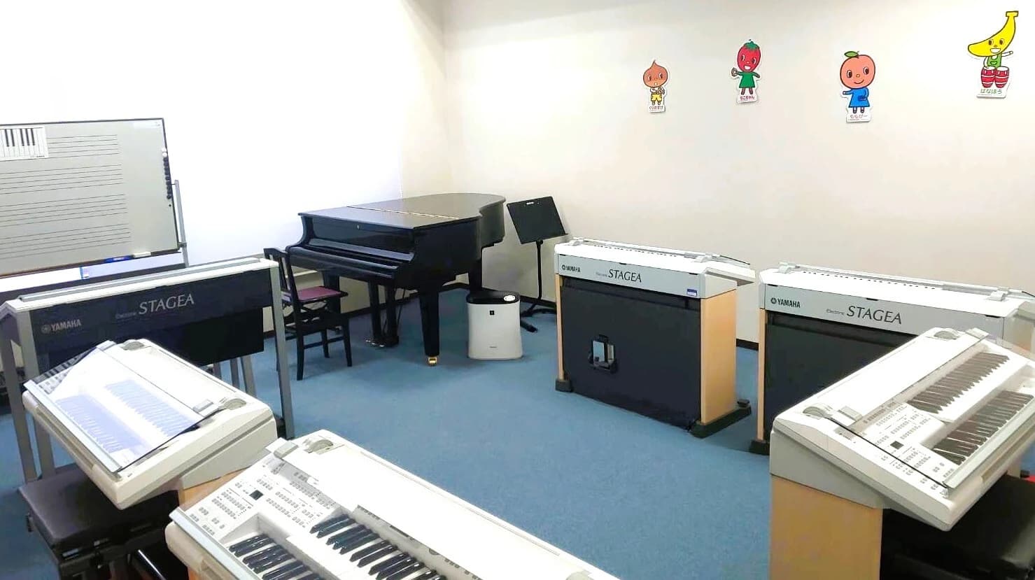 旭楽器音楽教室 エレクトーンコース 芽室会場のメイン画像