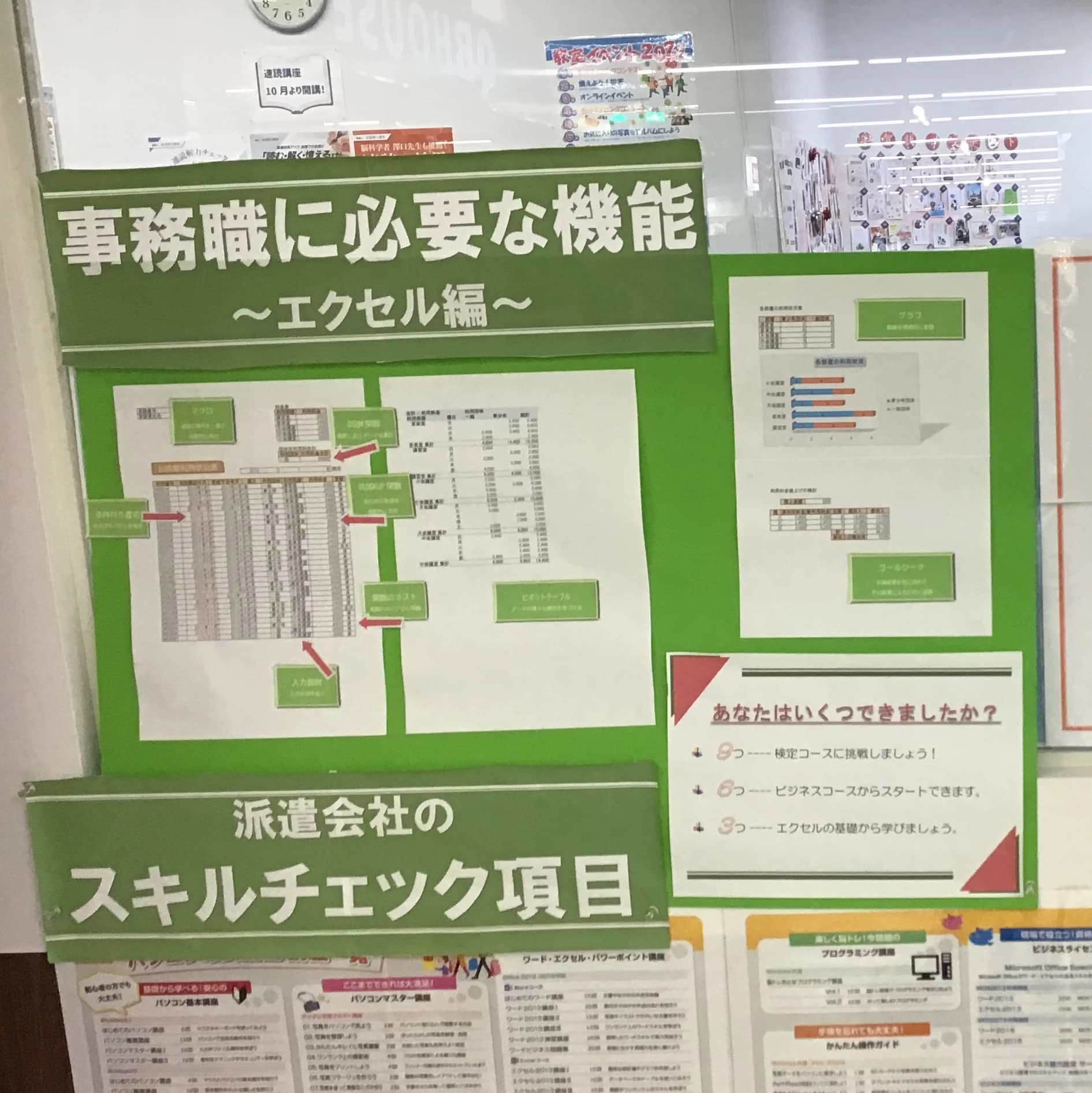 パソコン市民講座 西友山科教室 画像 19