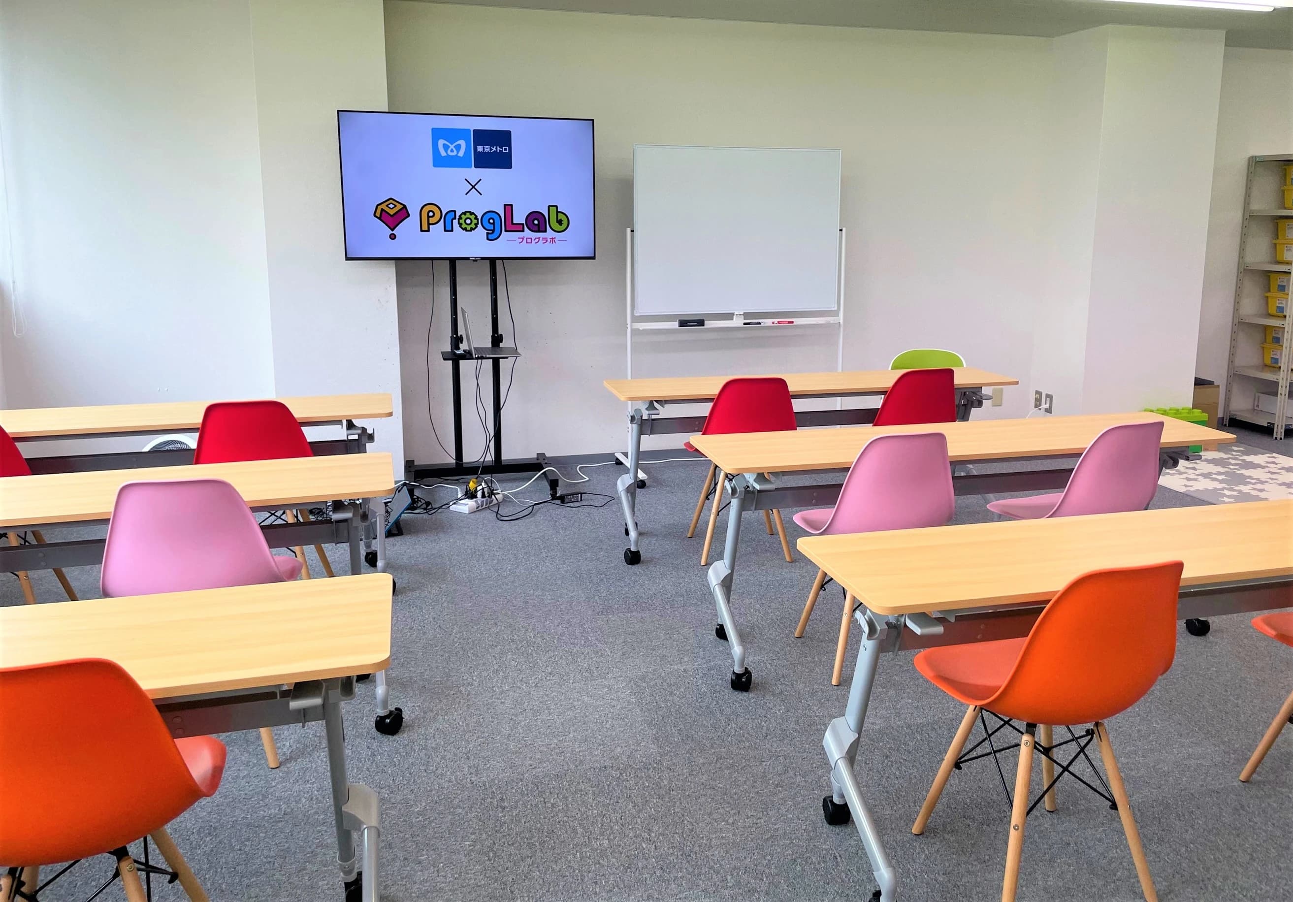 ProgLab（プログラボ） 東京メトロ×プログラボ東陽町校のメイン画像