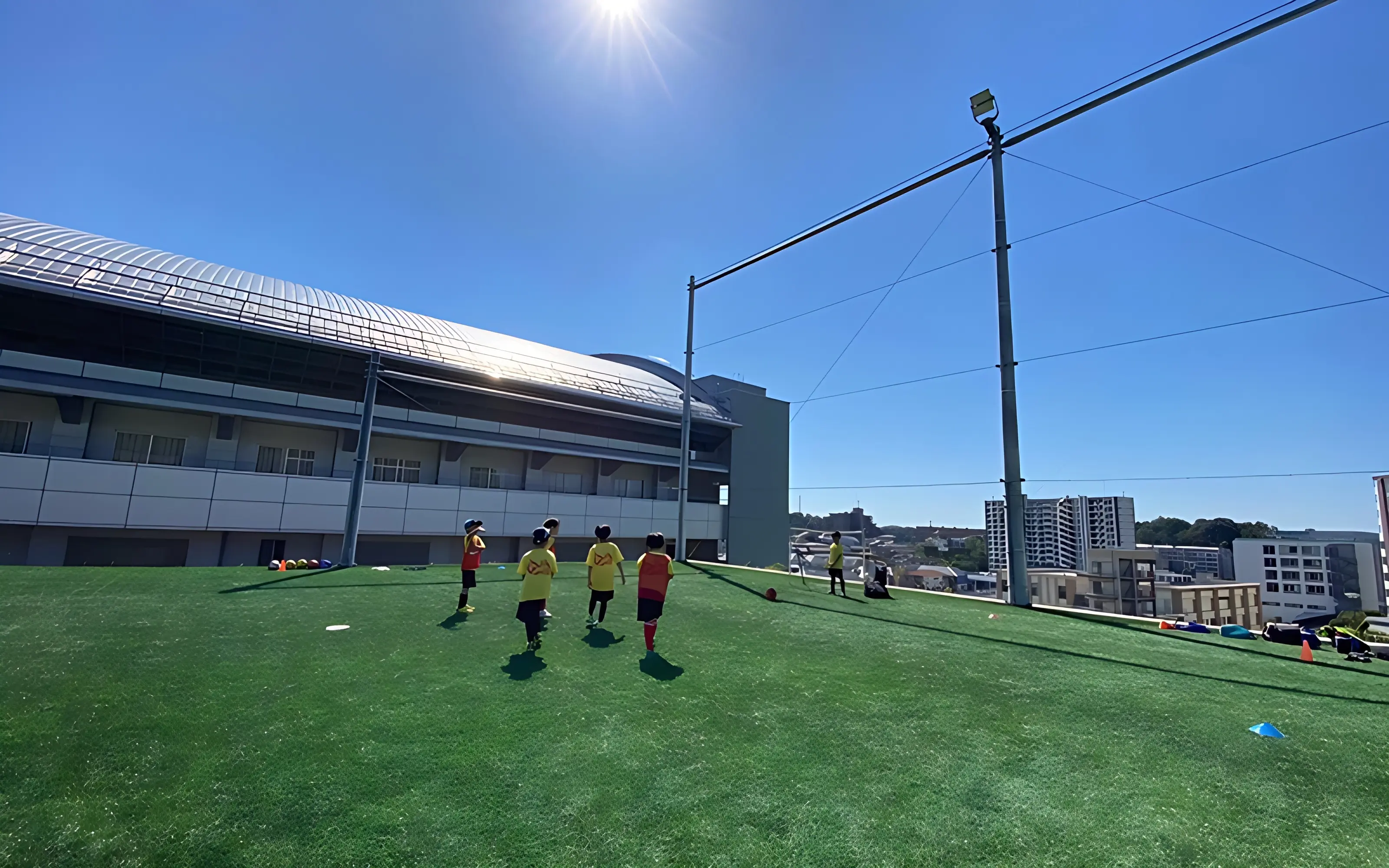 サッカークラブむげん 下磯部大凧広場のメイン画像
