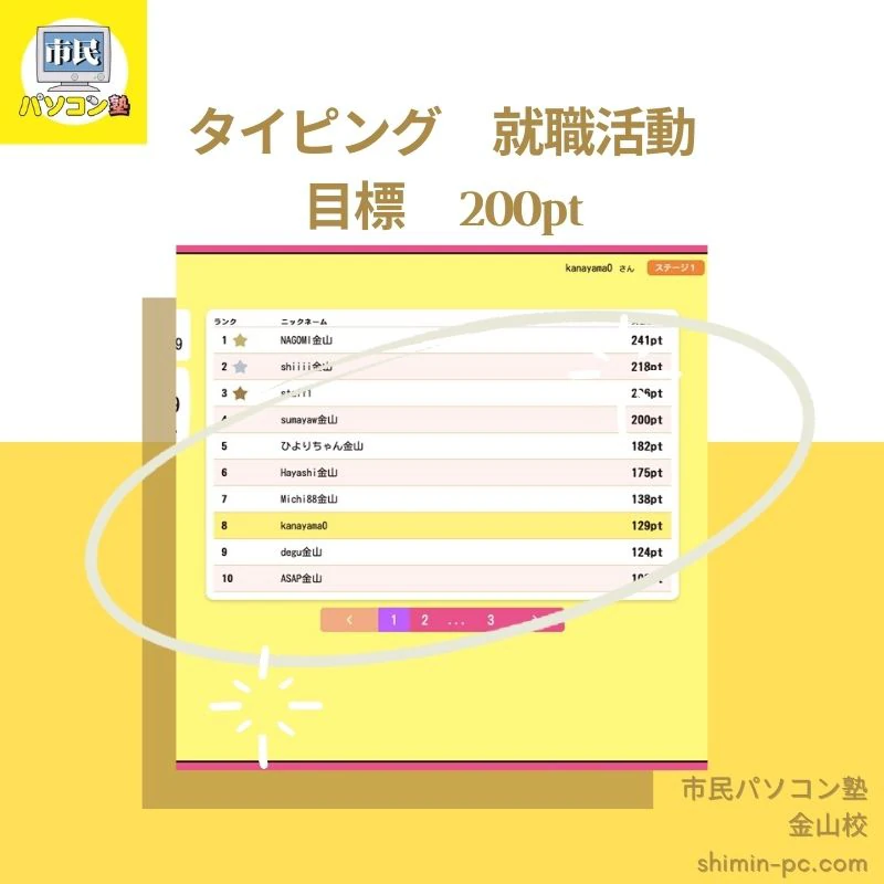 市民パソコン塾 金山校 画像 22