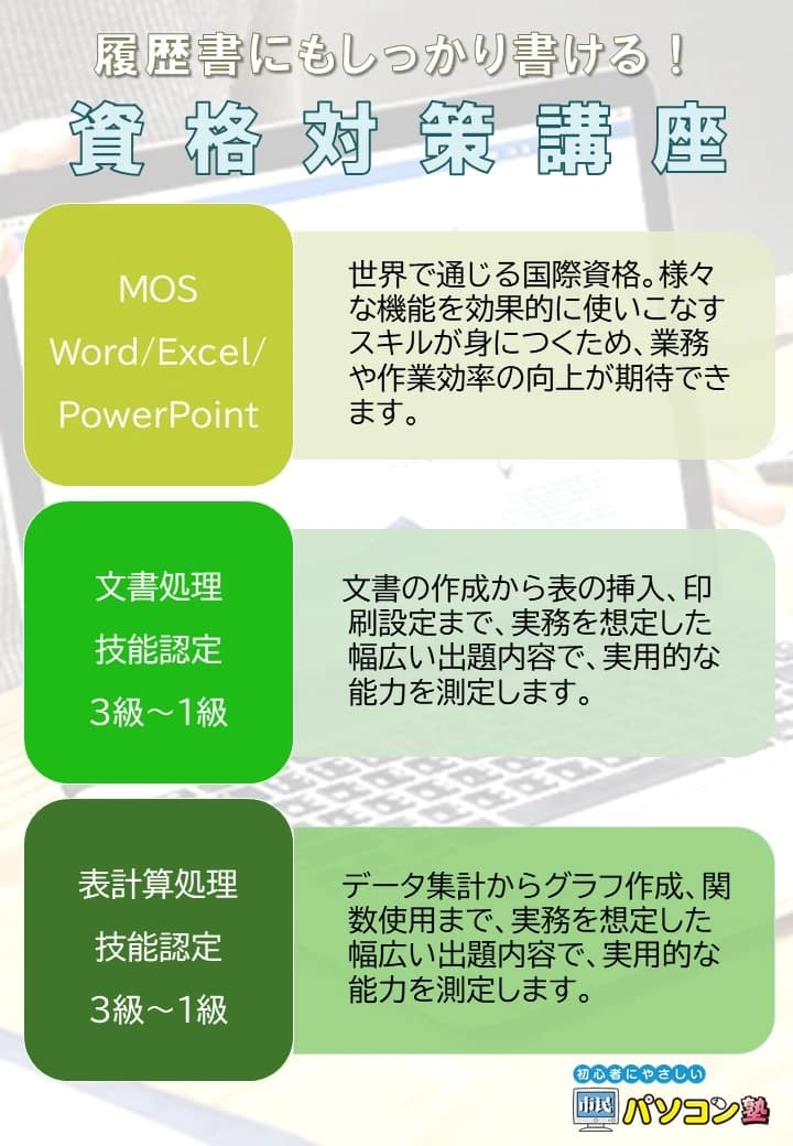 市民パソコン塾 深谷校 画像 82