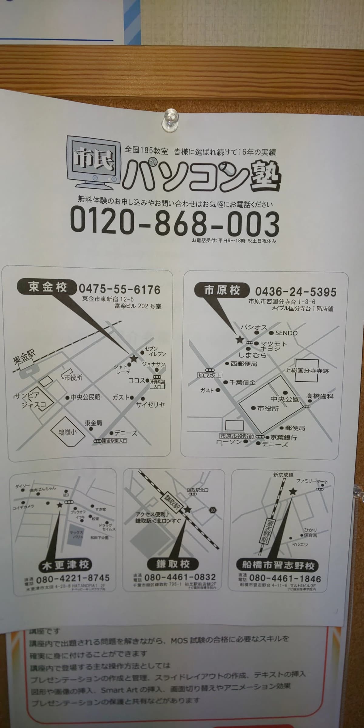 市民パソコン塾 木更津校 画像 644