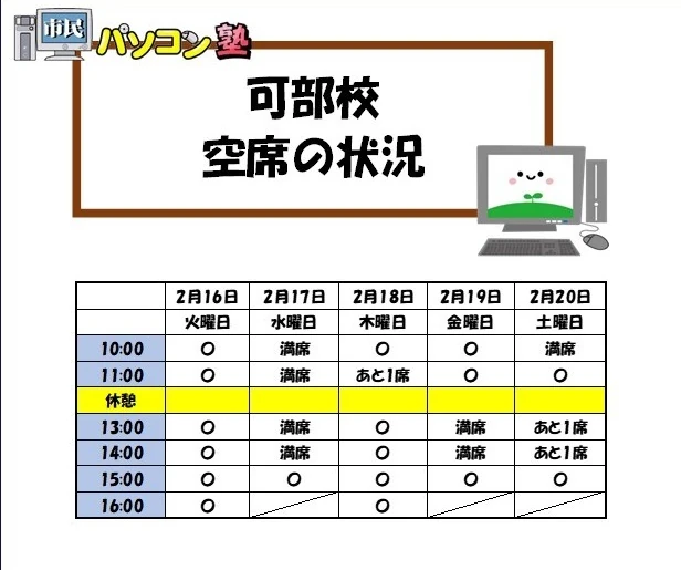 市民パソコン塾 可部校 画像 67