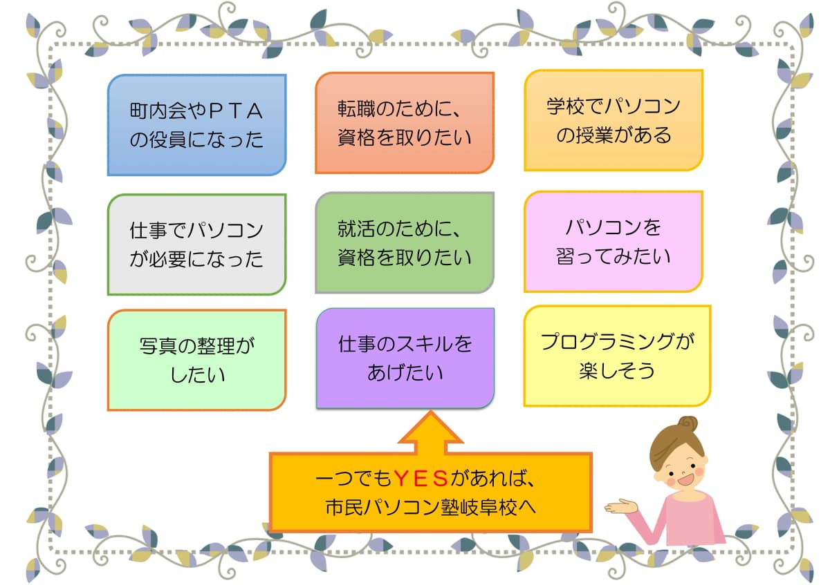 市民パソコン塾 岐阜校 画像 51