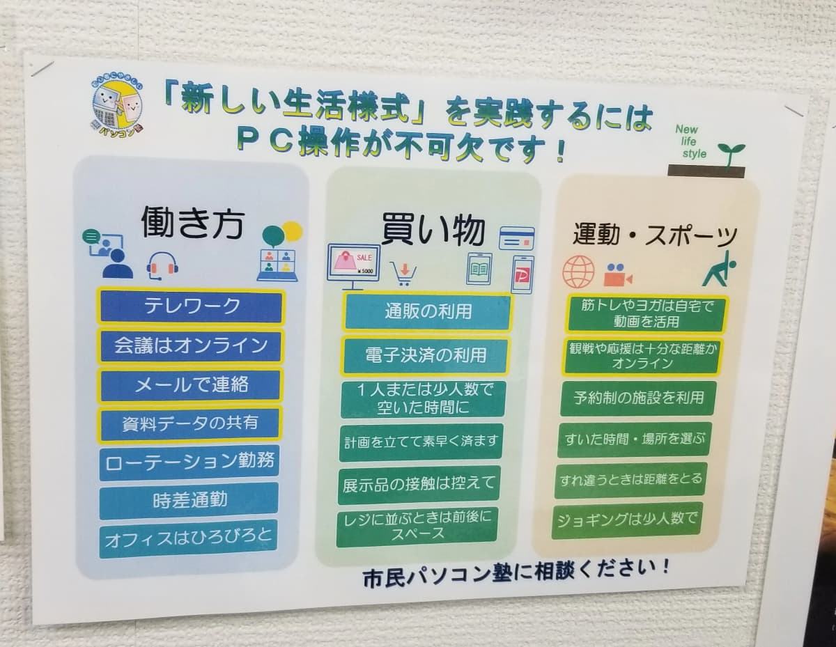 市民パソコン塾 伊勢崎校 画像 145