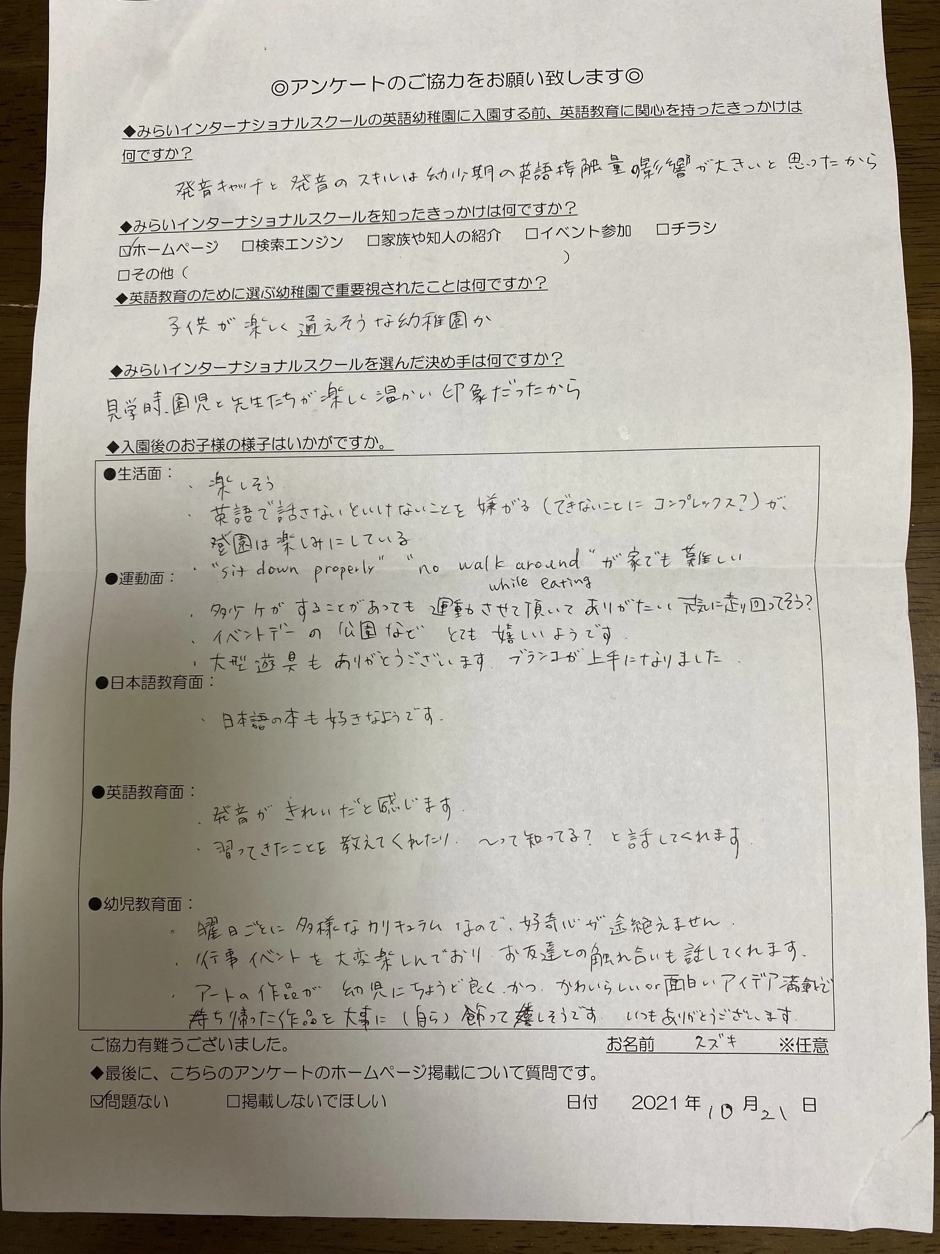 Tech for elementary みらいインターナショナルスクール 画像 32