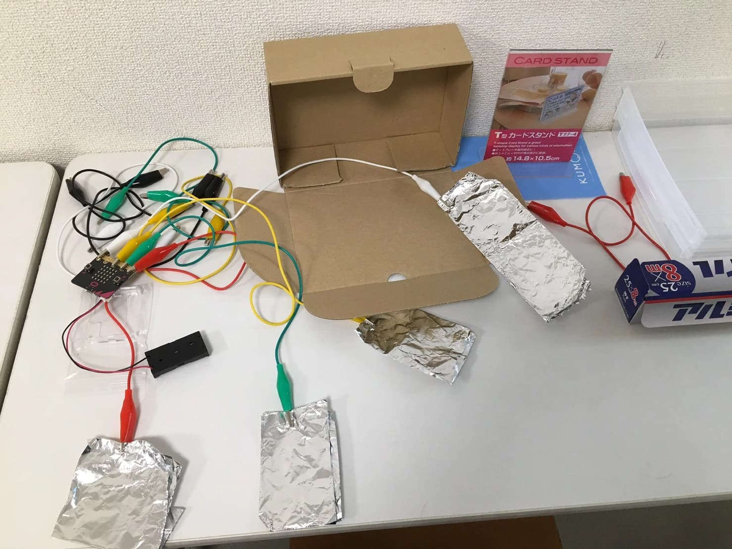 ヒューマンアカデミージュニアロボット教室 ロボティクスプロフェッサーコース 武蔵新田のサムネイル画像 2