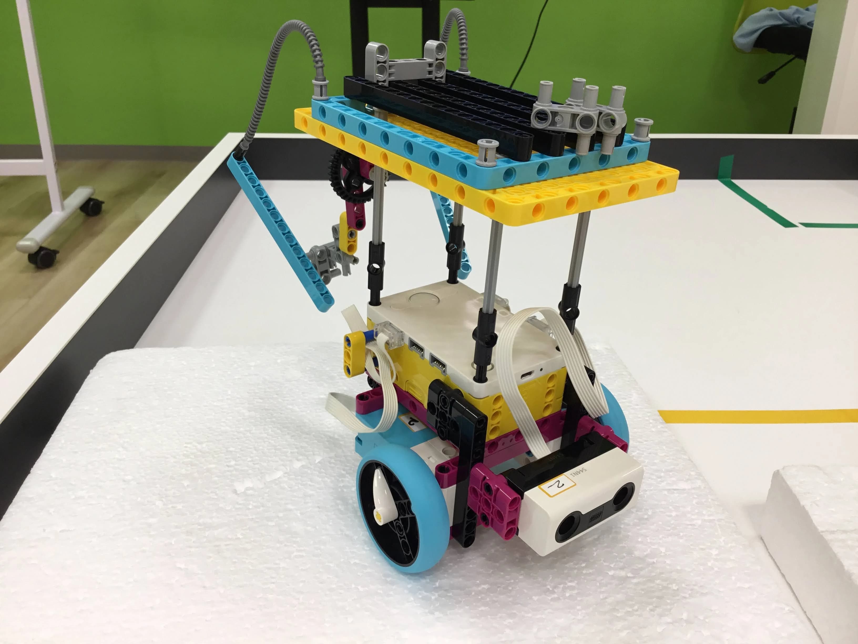 ヒューマンアカデミージュニアロボット教室 ロボティクスプロフェッサーコース 座間駅前教室のメイン画像