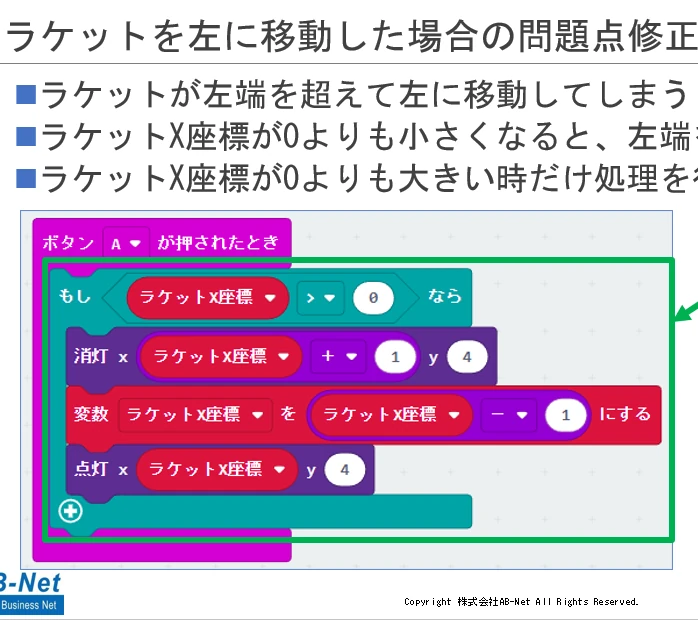 AB-Net キッズプログラミング講座 画像 24