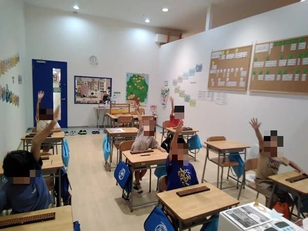 そろばん教室88くん ららテラスHARUMI FLAGのメイン画像