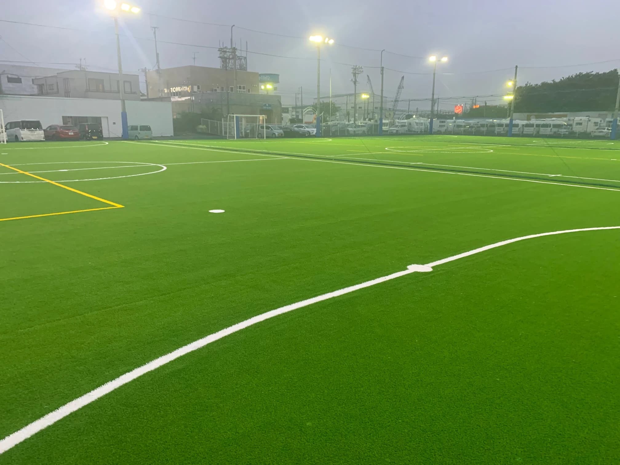 BAZOO soccer school KAORU FUTBOL PARK KASHIWAのメイン画像