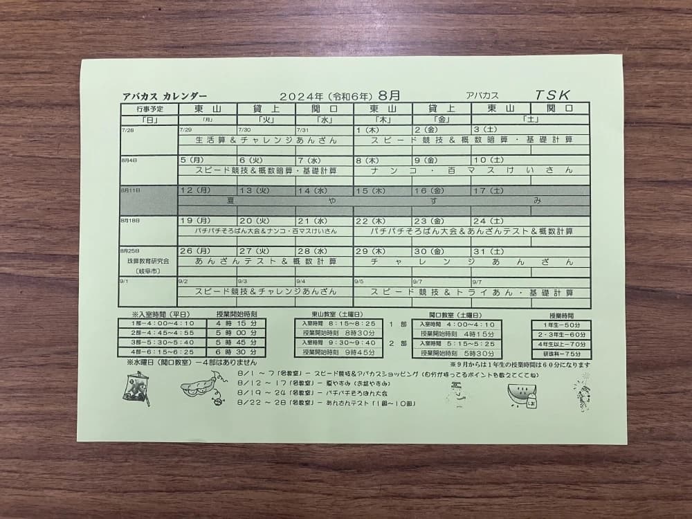 アバカスＴＳＫ 画像 23
