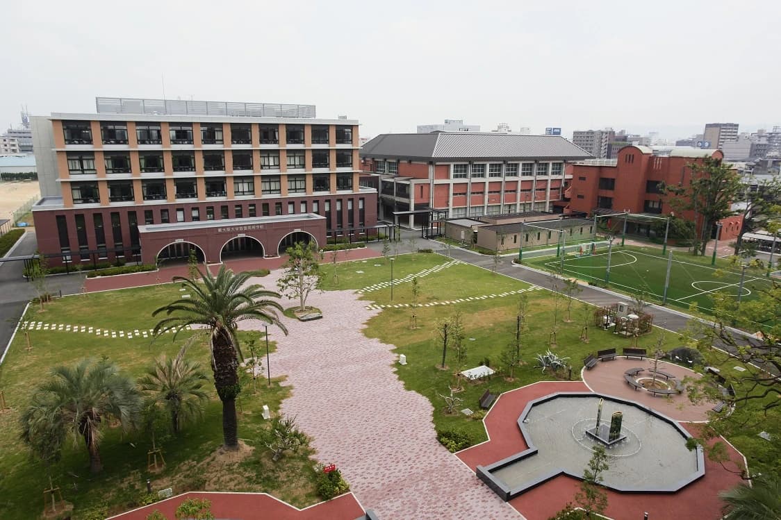 東大阪JFC 東大阪大学敬愛高等学校運動場のメイン画像