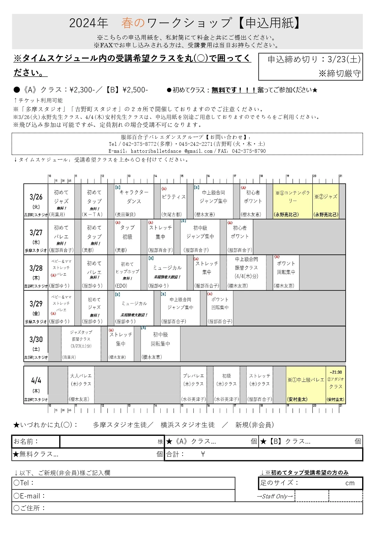 服部百合子バレエダンスグループ 多摩・本部スタジオのサムネイル画像 4