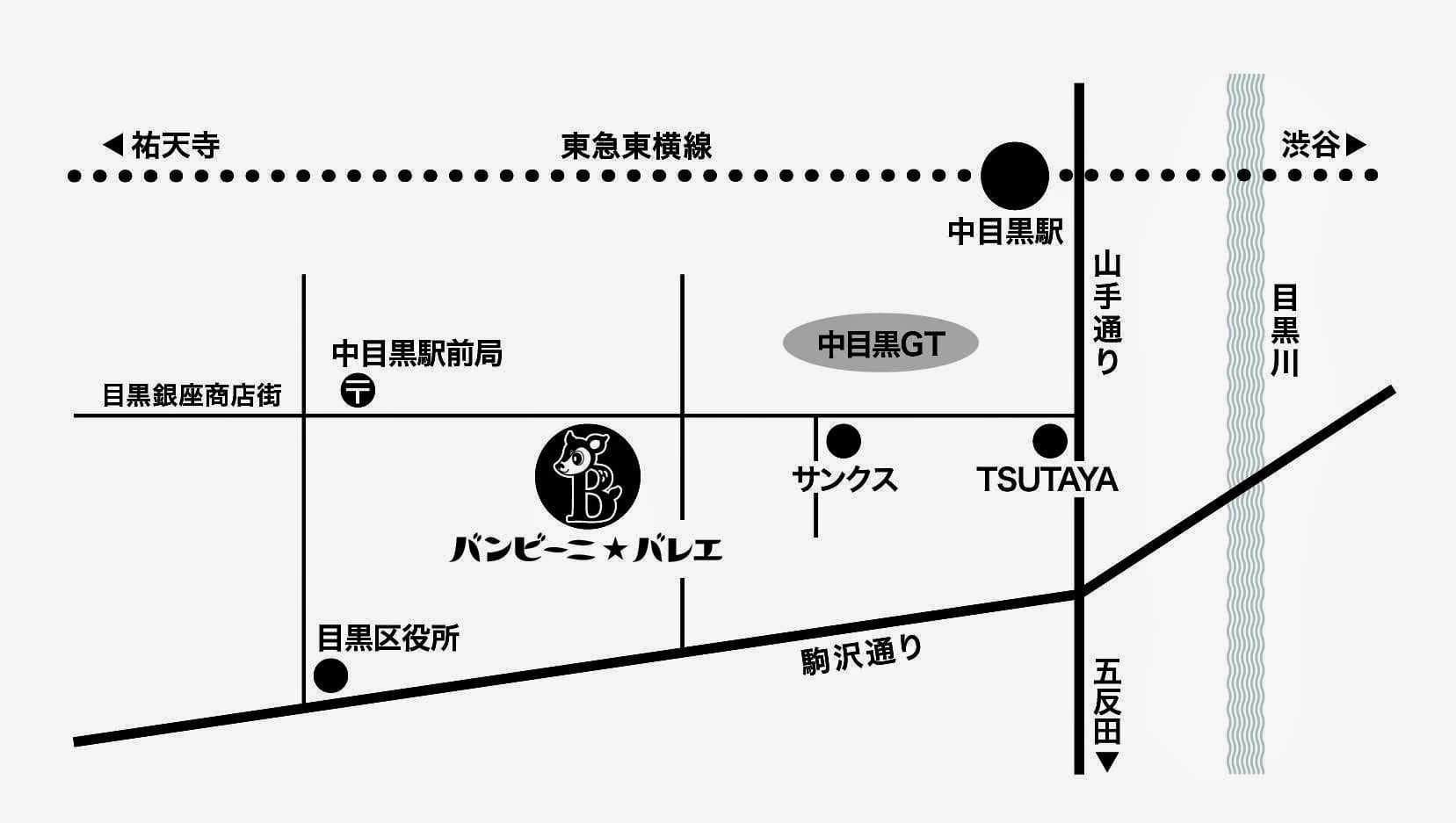 Bambini(バンビーニ) Ballet Studio 上目黒教室のサムネイル画像 2